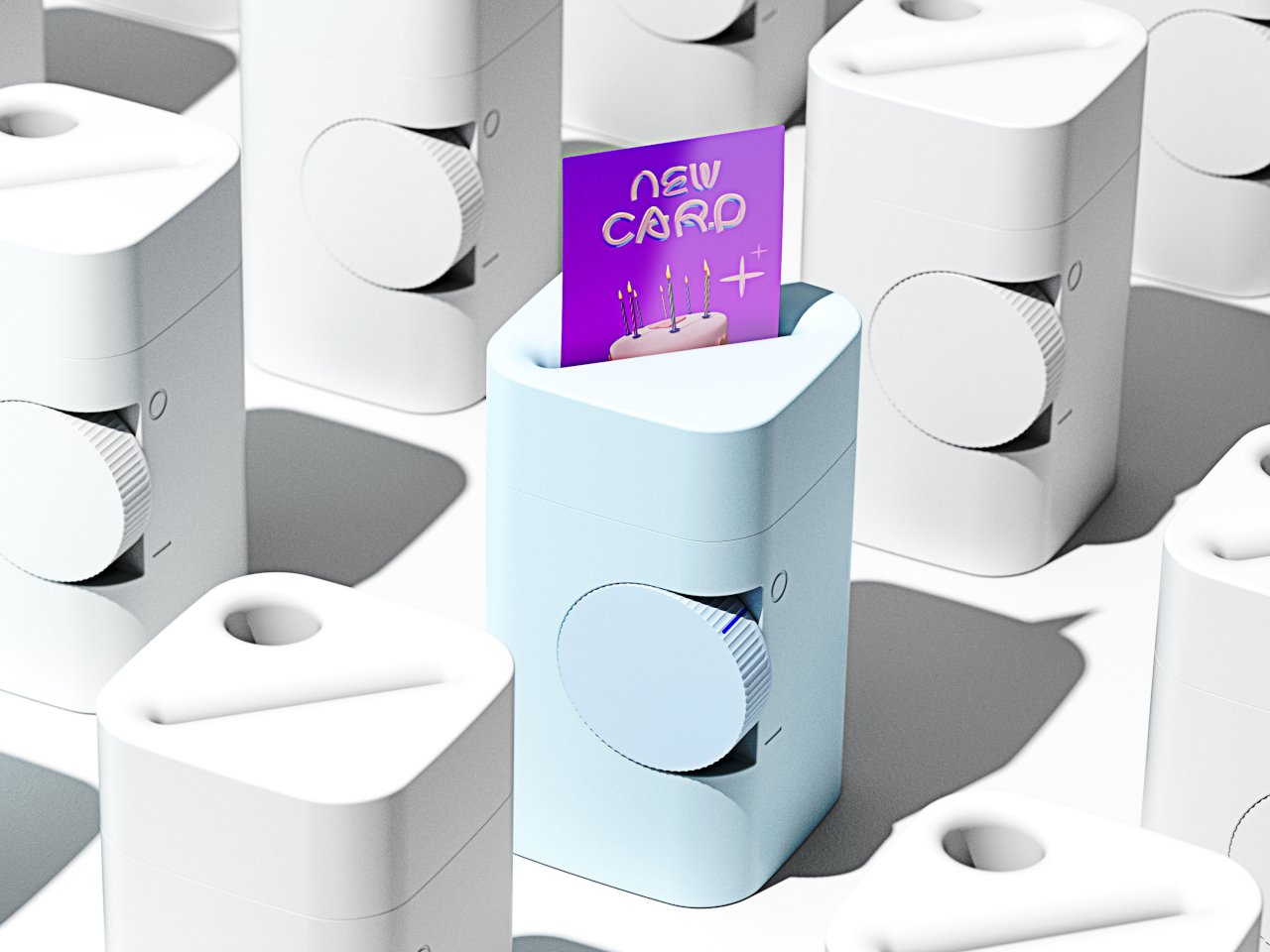 Favor AR，Interactive Gift Giving，Mini Photo Printer，app，Creative design，