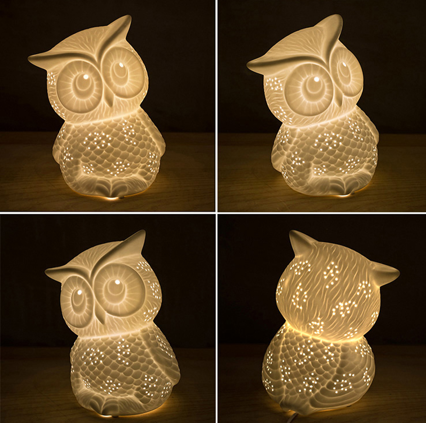 Night light，life，ceramics，