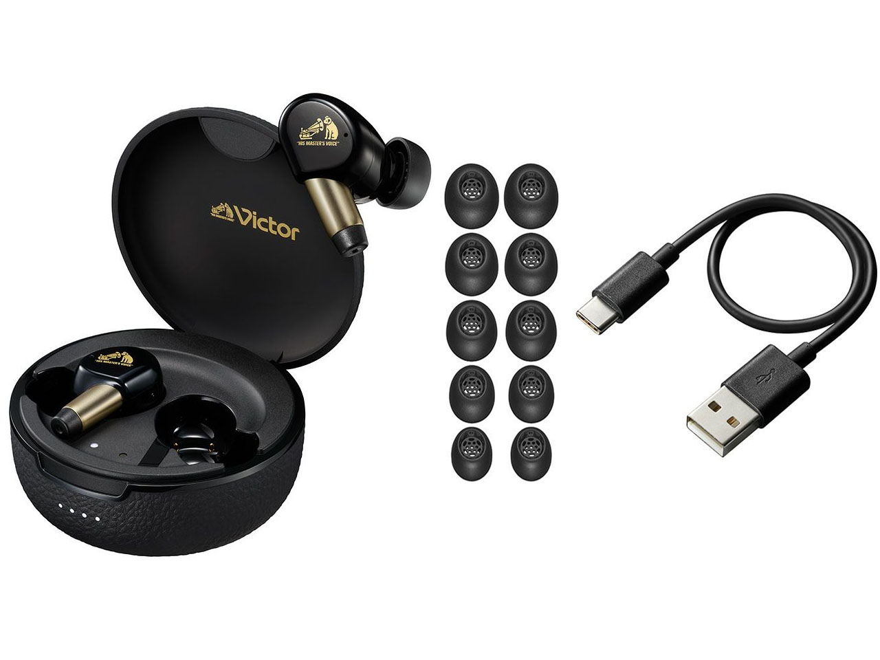 Bluetooth headset，wooden diaphragm，TWS Flagship，Victor WOOD Master，Top Noise Reduction，