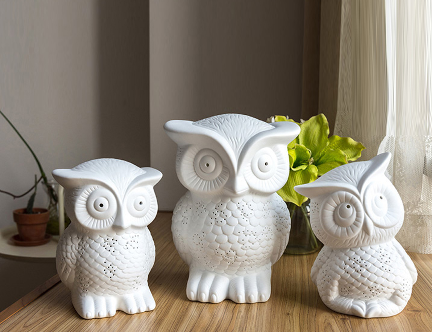 Night light，life，ceramics，