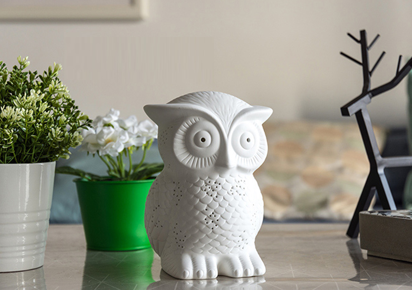 Night light，life，ceramics，