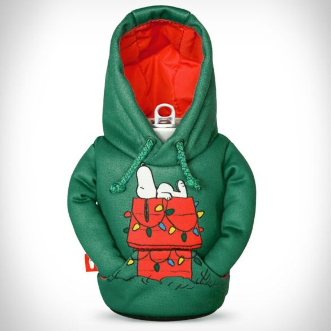 Puffin，Thermos cup sleeve，Down jacket design，Portable cup cover，Cute design，