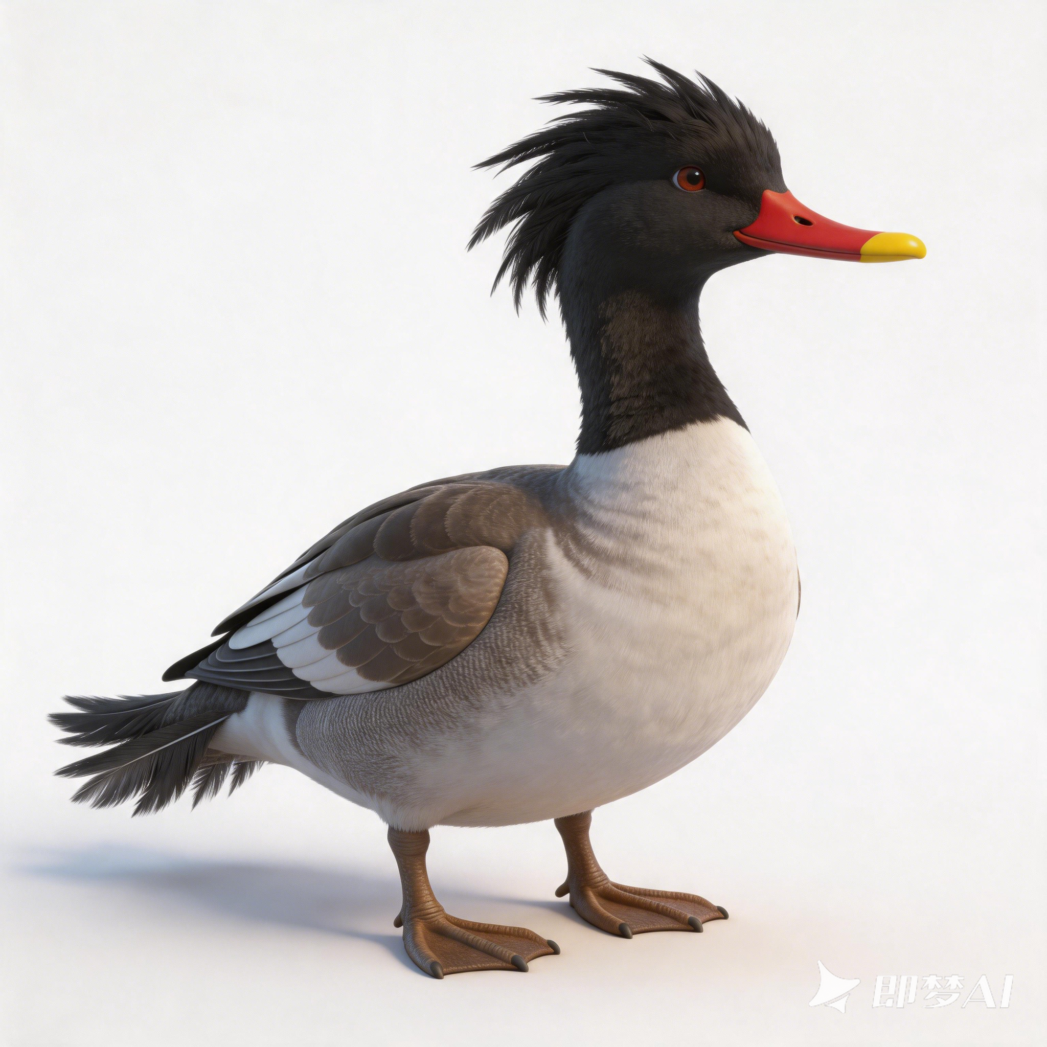 Chinese Merganser，