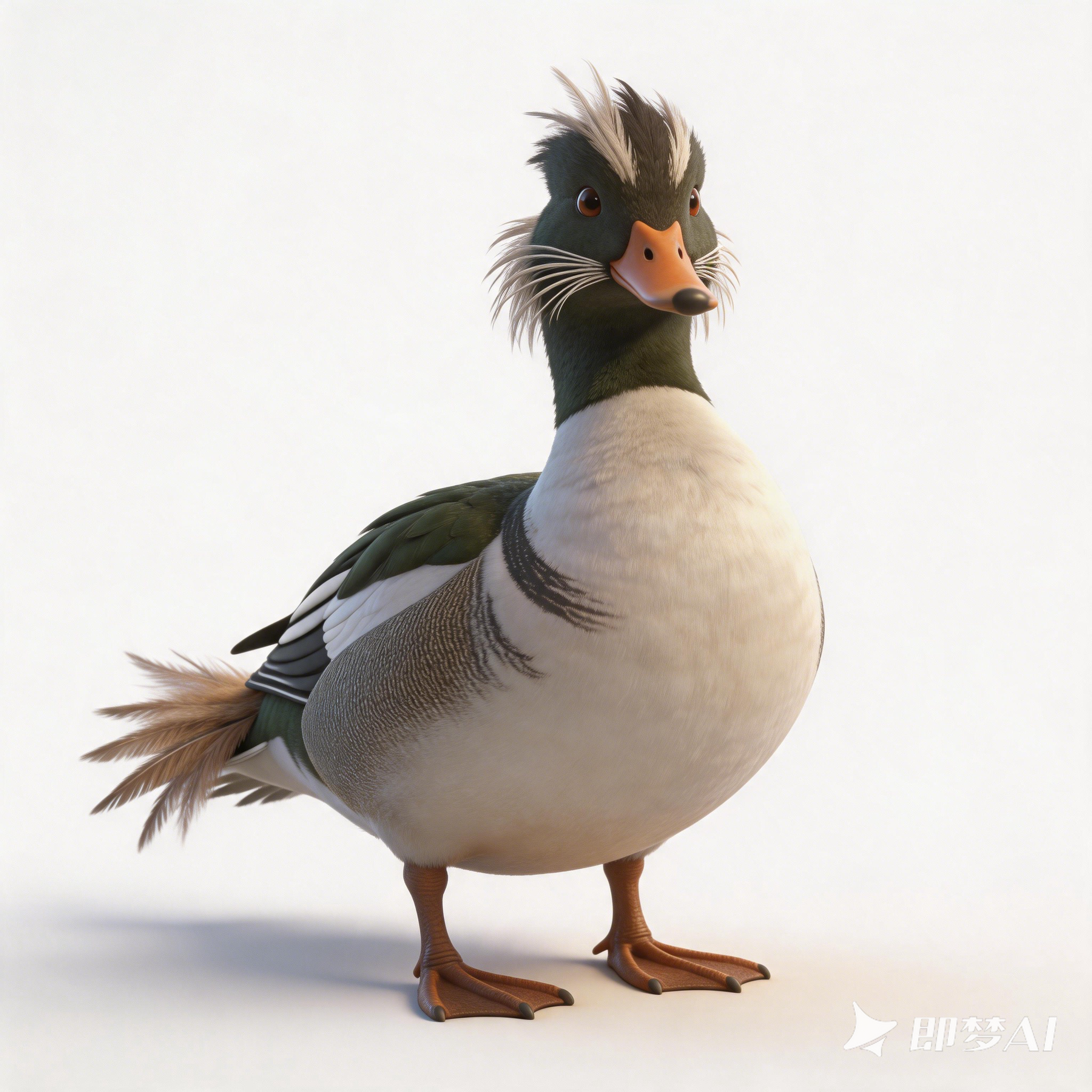 Chinese Merganser，