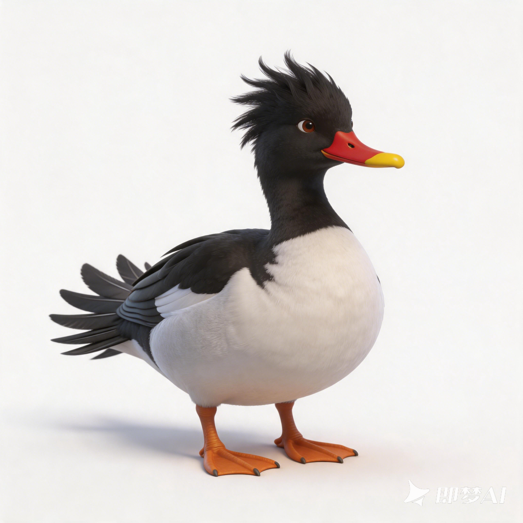 Chinese Merganser，