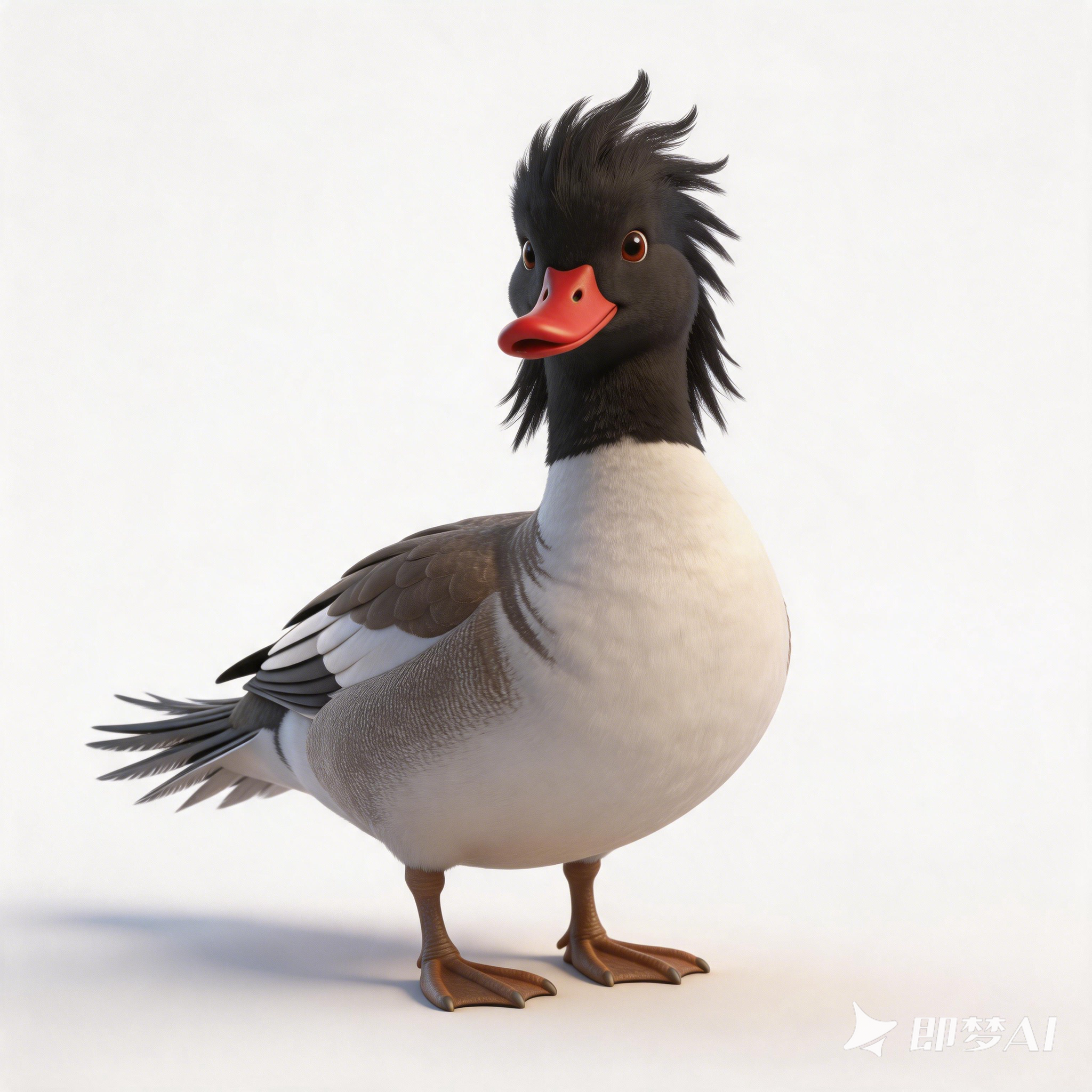 Chinese Merganser，