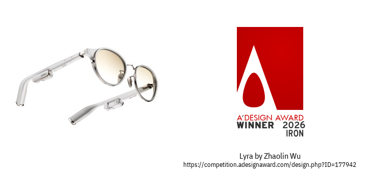 deaf-aid，glasses，Audio glasses，Smart glasses，A' Design Award，