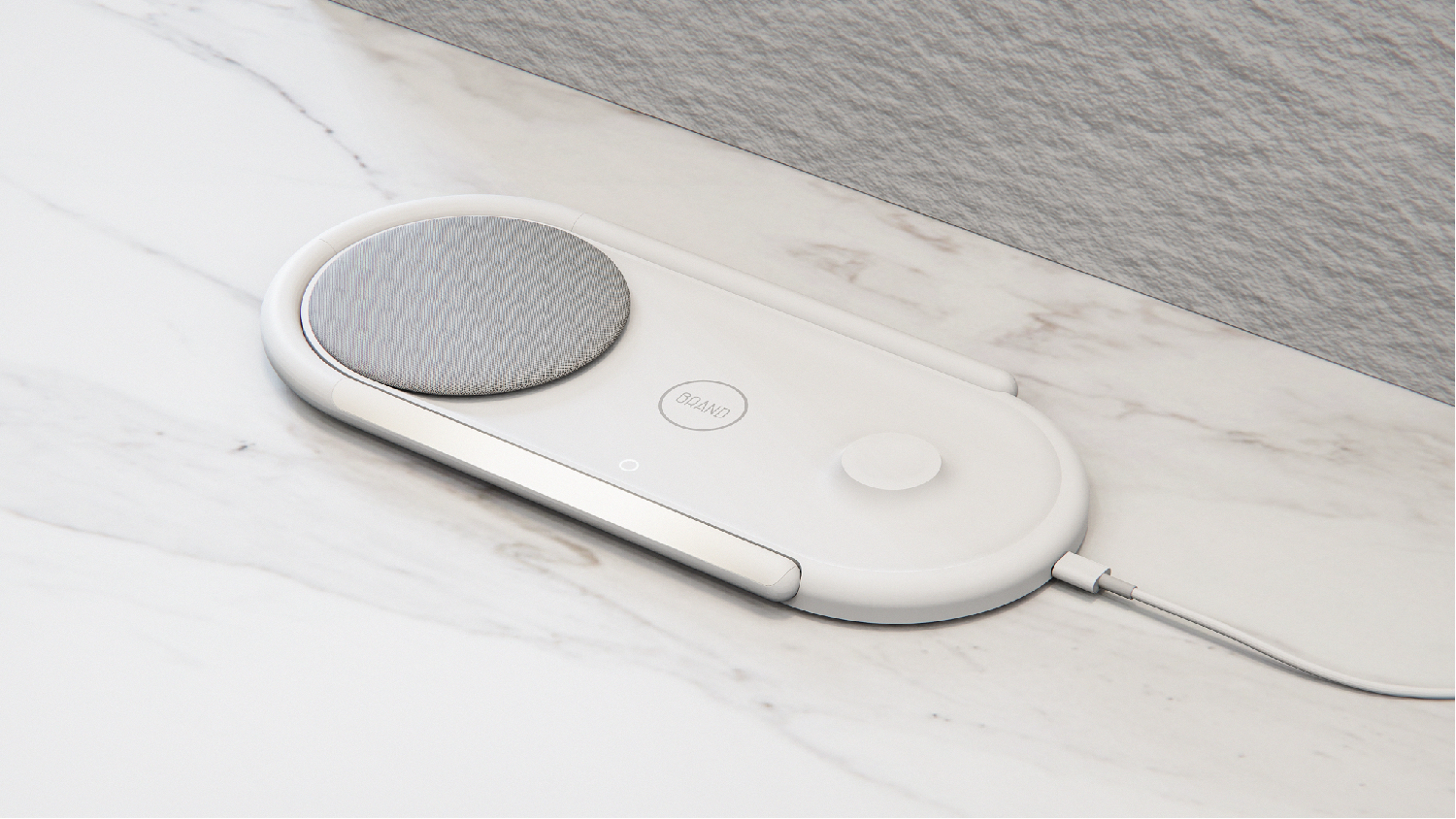 Desk lamp，Smart home，Wireless charging，multi-function，fold，