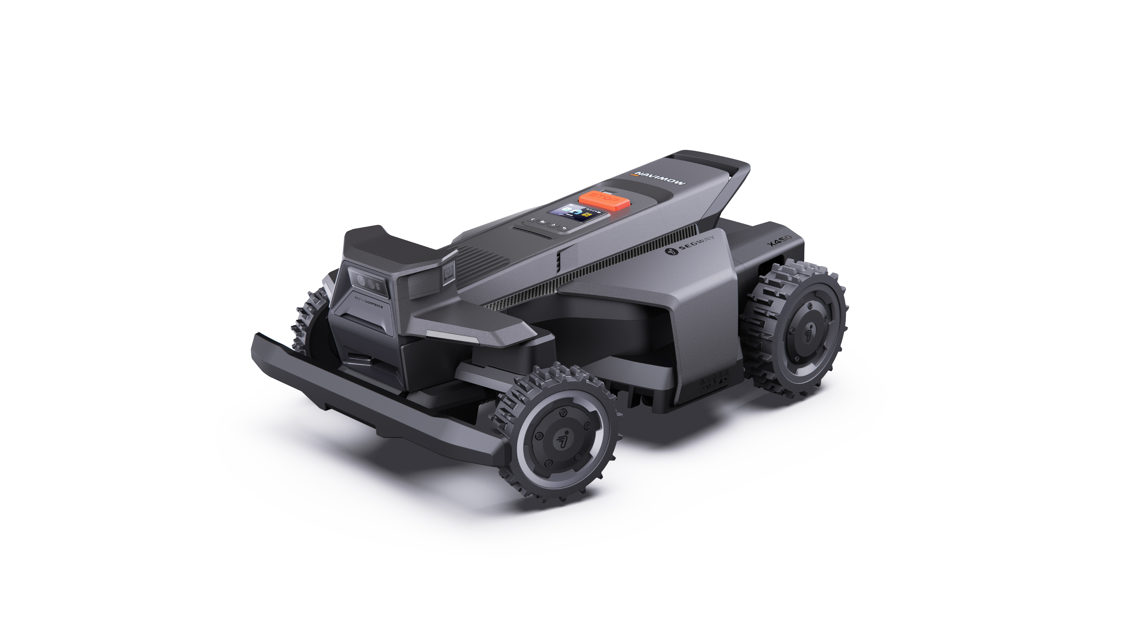 Lawn mower robot，Red Dot Award 2026，