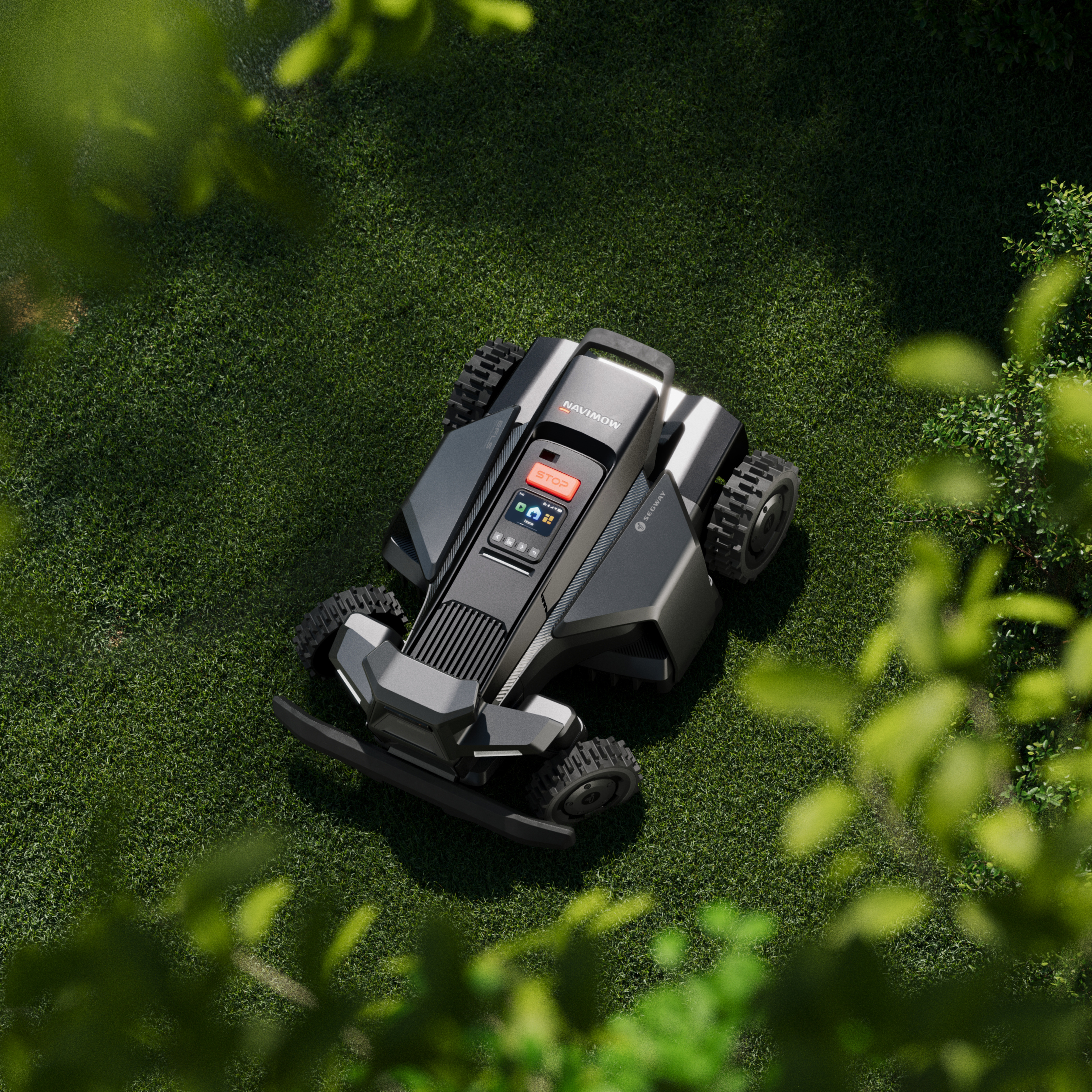 Lawn mower robot，Red Dot Award 2026，