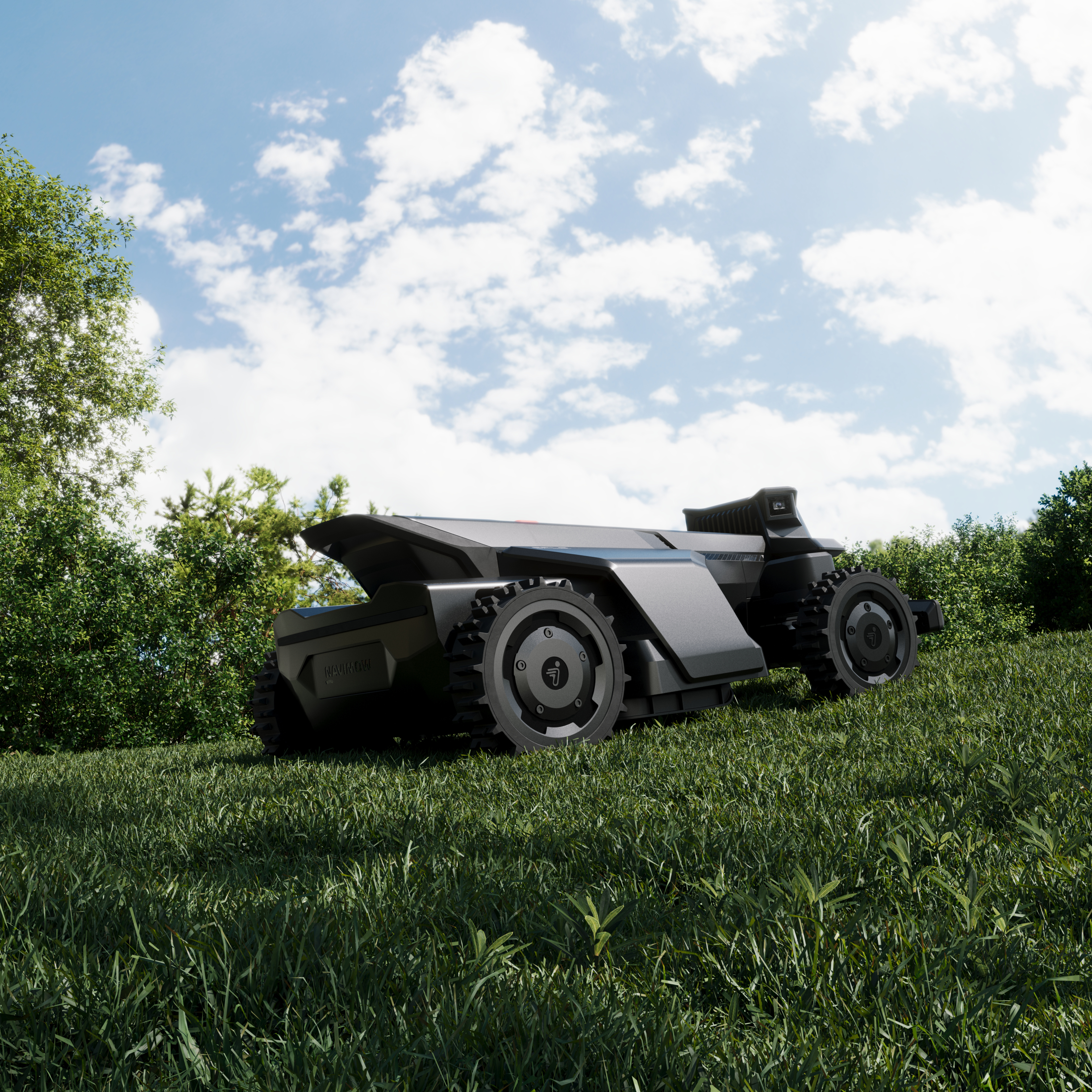 Lawn mower robot，Red Dot Award 2026，