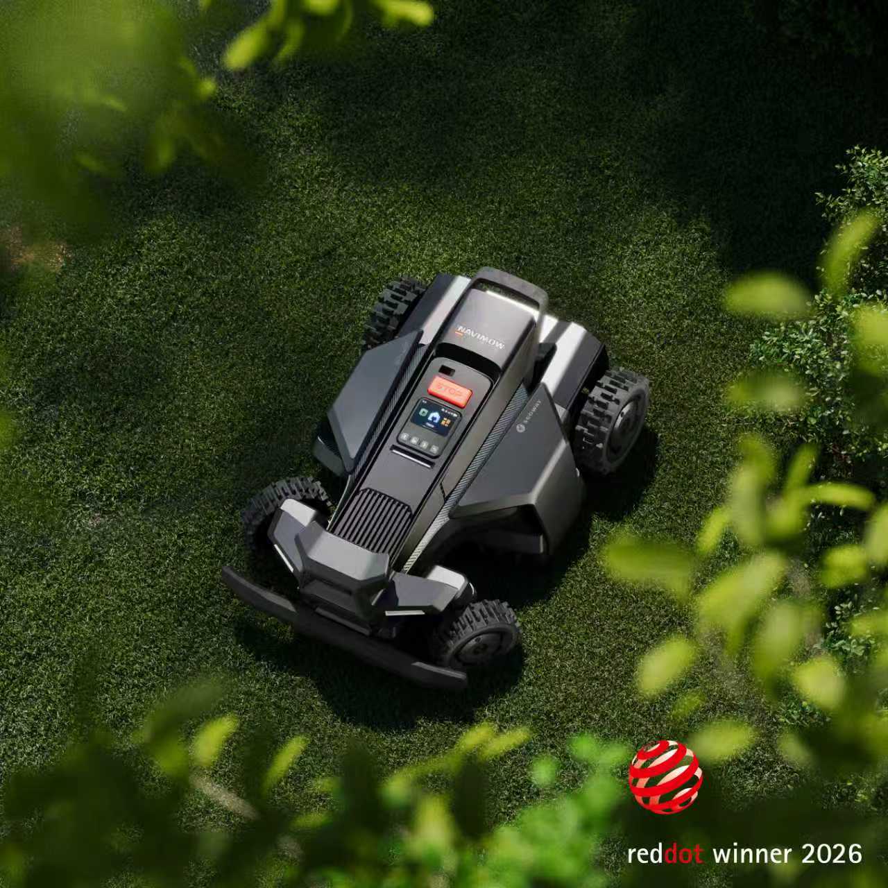 Lawn mower robot，Red Dot Award 2026，