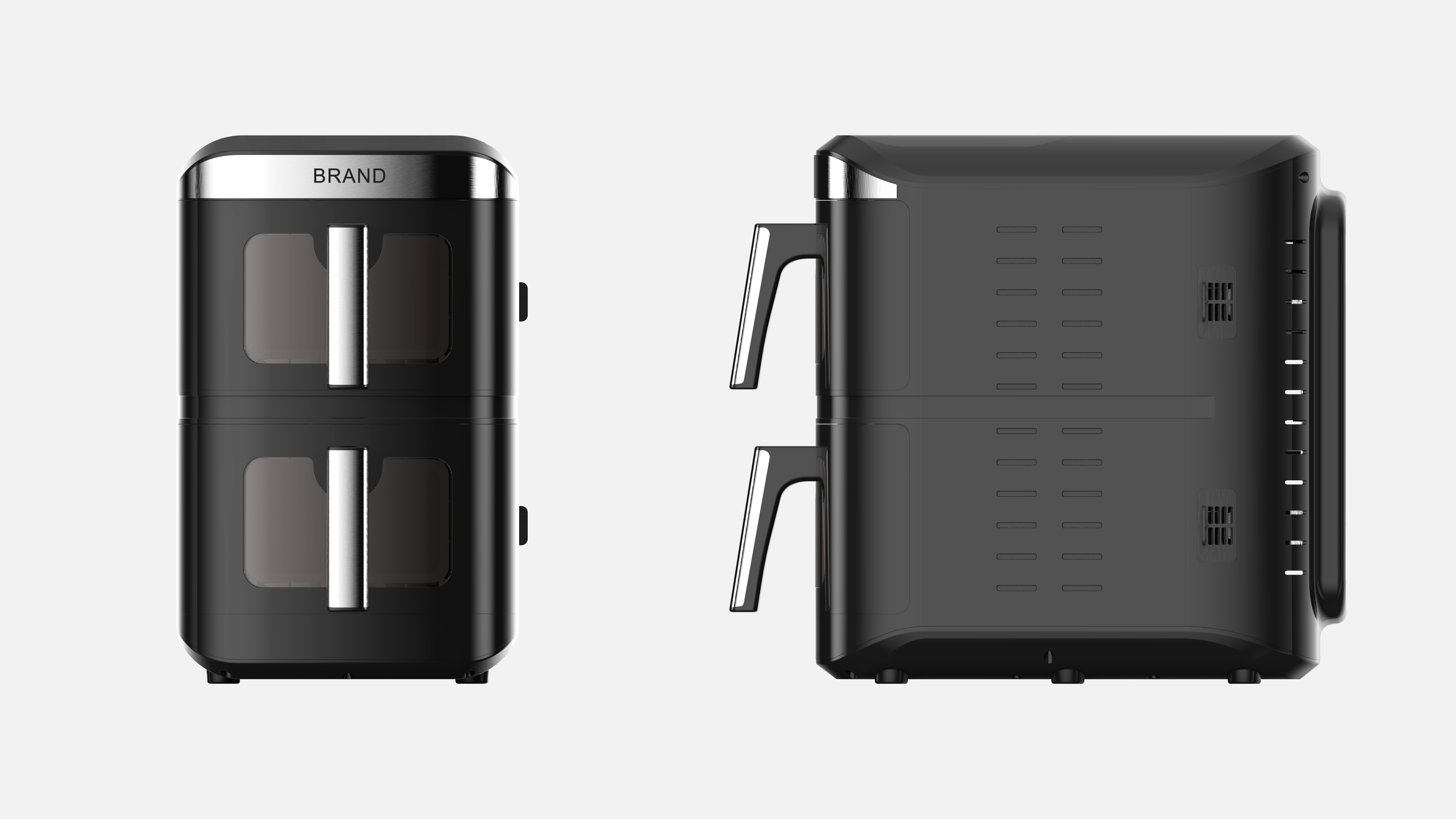 Electrical Design, Air Fryer, Industrial Design，