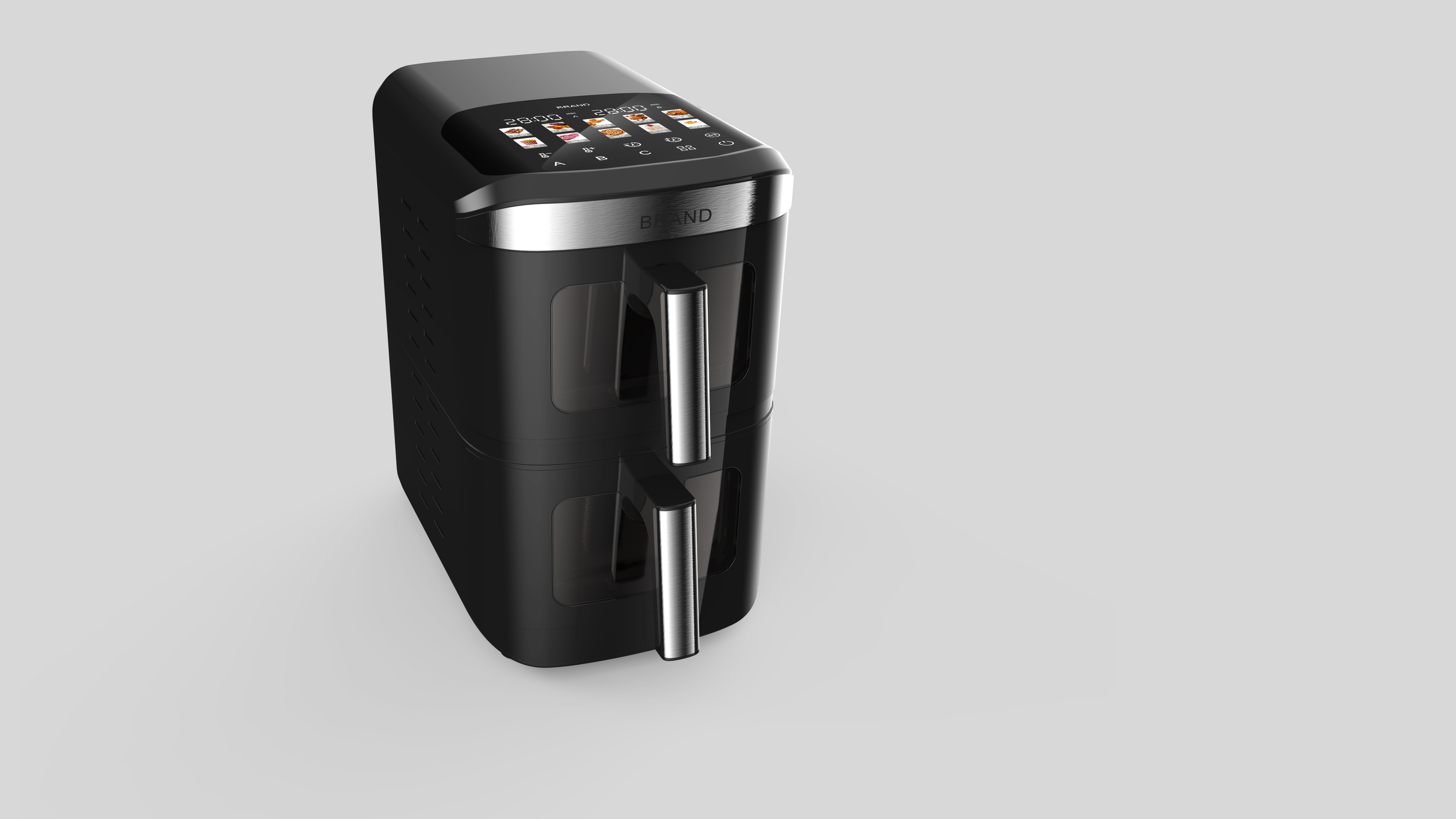 Electrical Design, Air Fryer, Industrial Design，