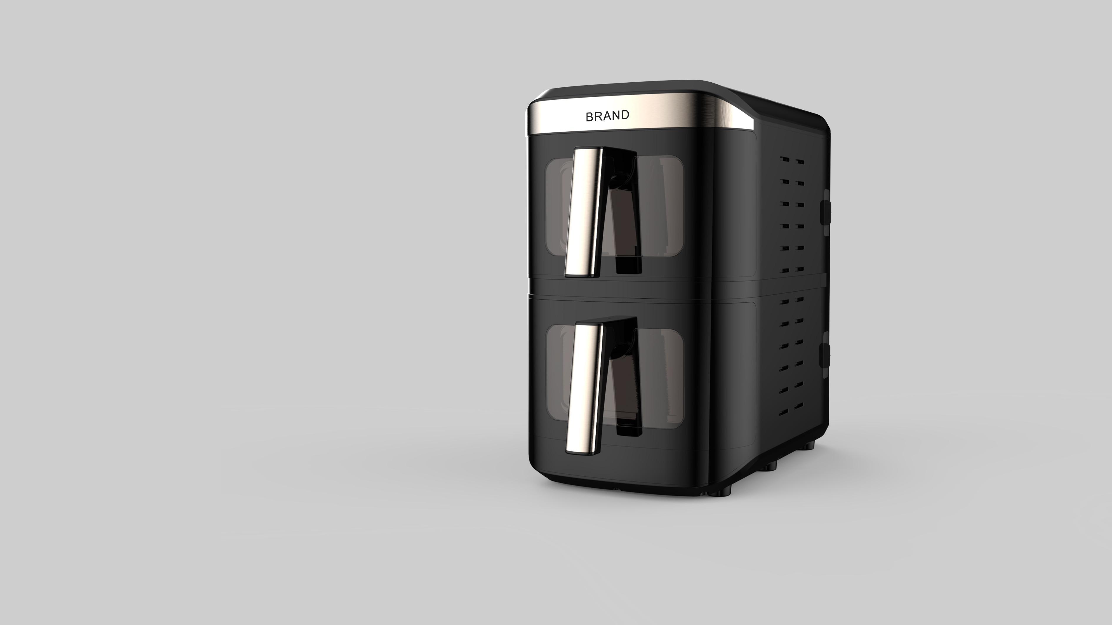 Electrical Design, Air Fryer, Industrial Design，