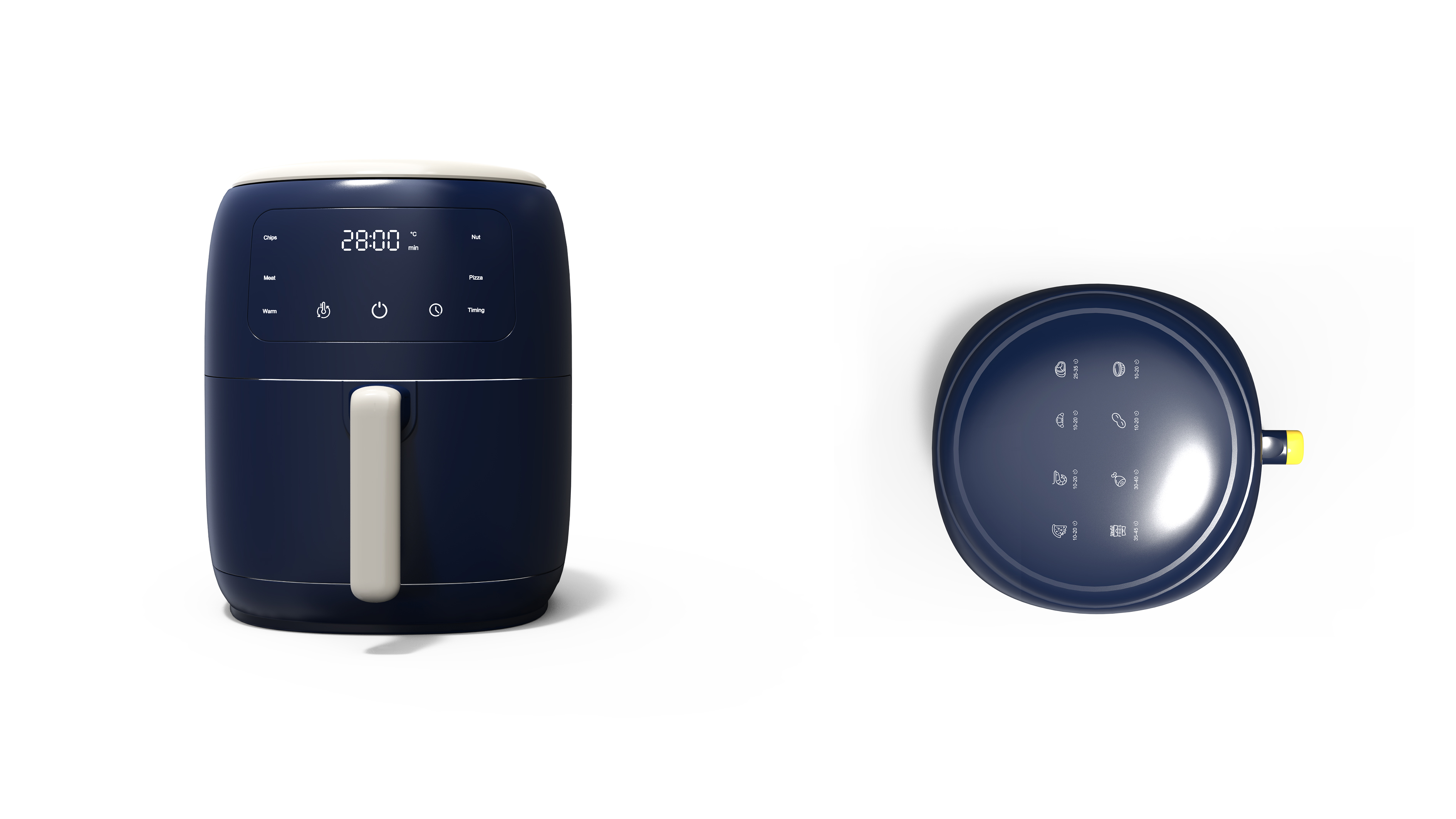 Electrical Design, Air Fryer, Industrial Design，