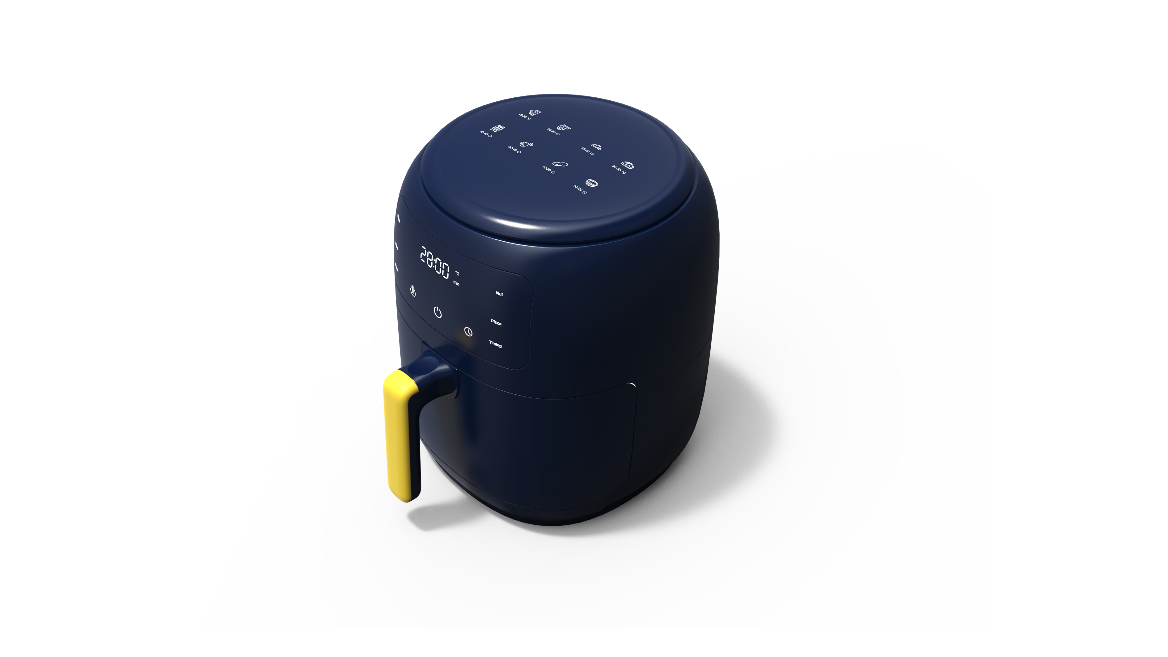 Electrical Design, Air Fryer, Industrial Design，