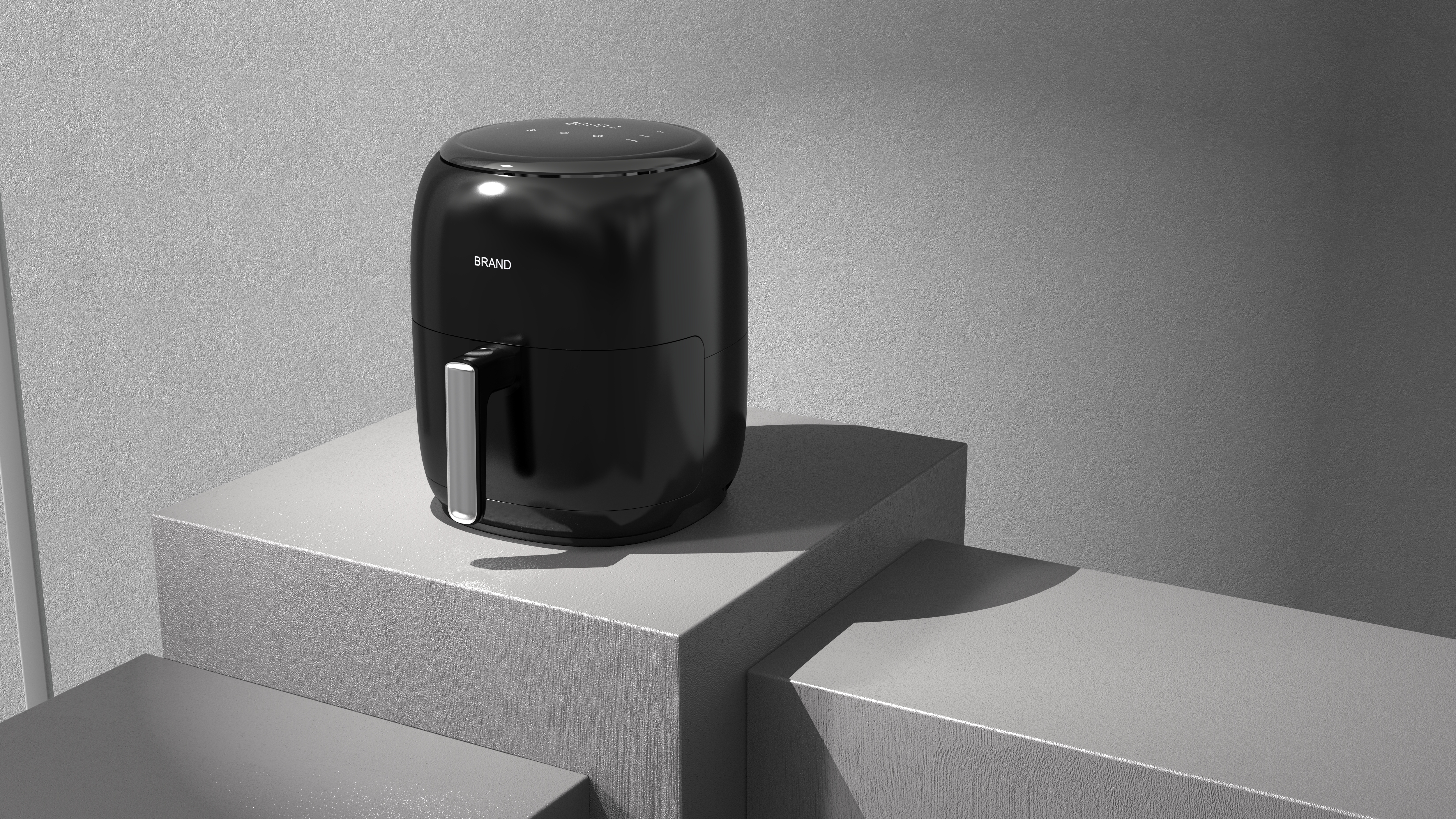 Electrical Design, Air Fryer, Industrial Design，