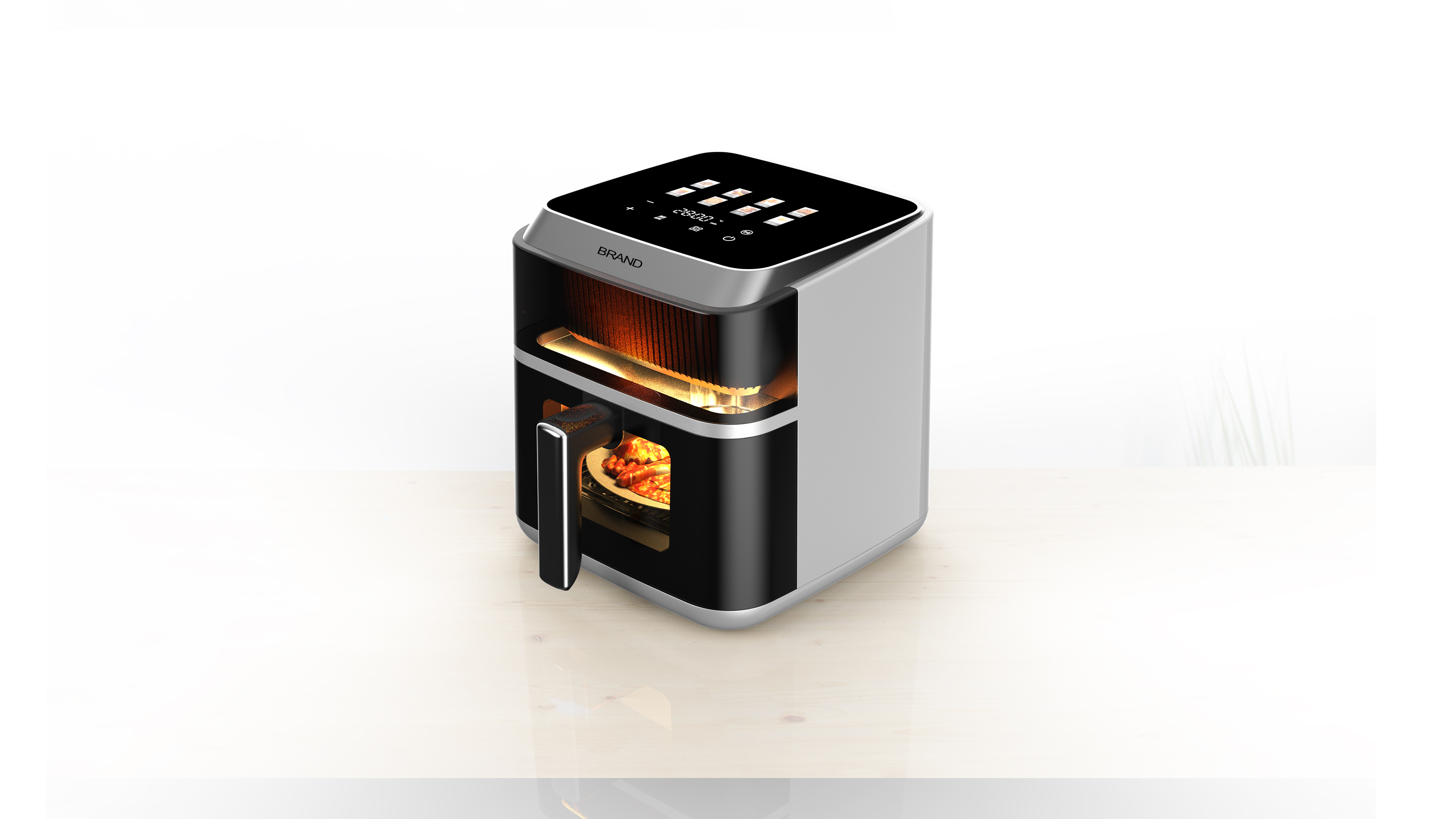 Electrical Design, Air Fryer, Industrial Design，