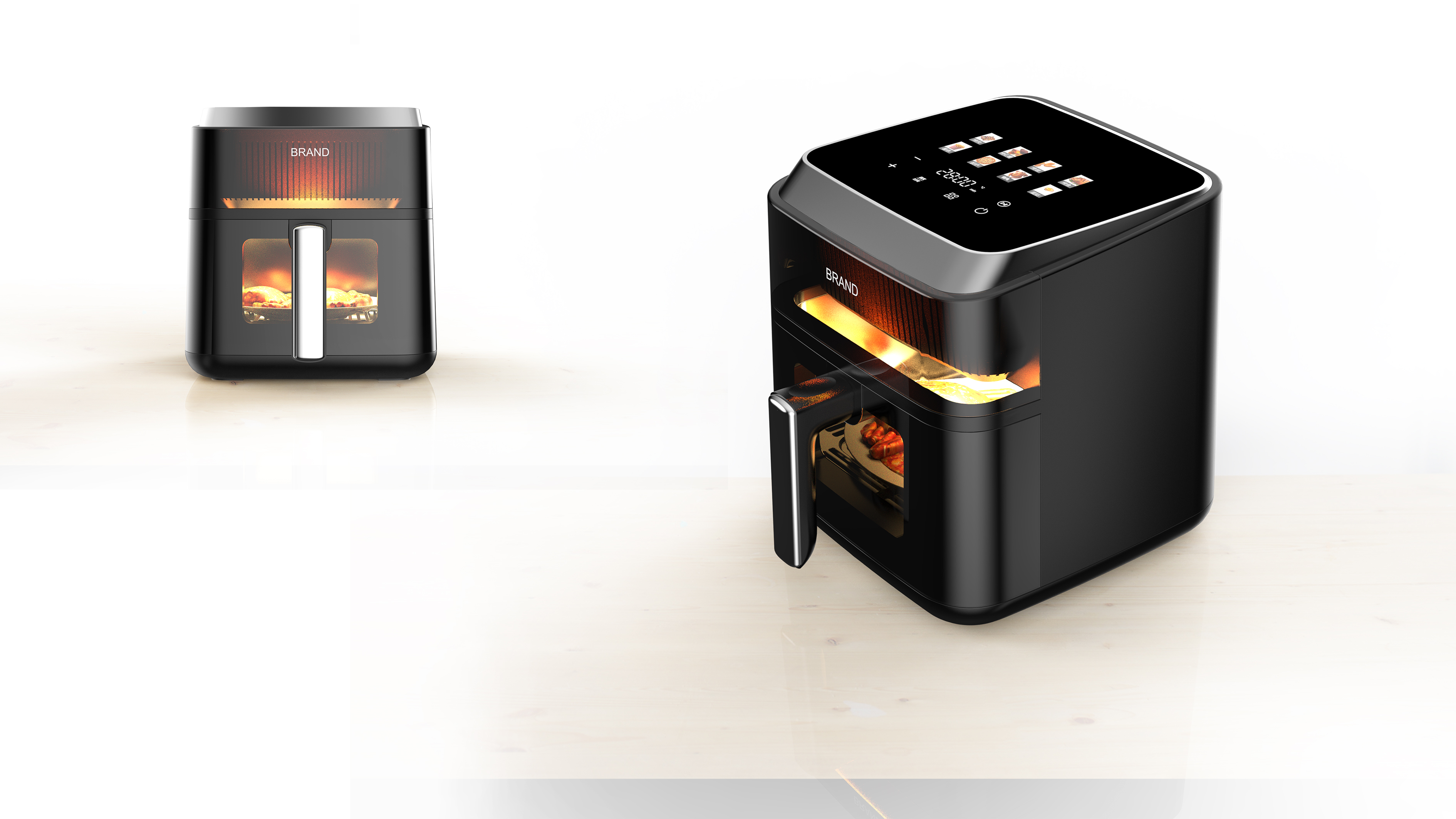 Electrical Design, Air Fryer, Industrial Design，