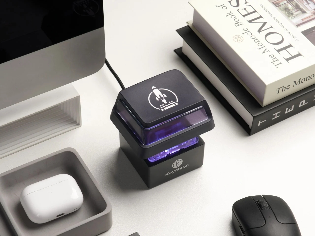 Q0 Mini 8K，Single-key mechanical shortcut keys，Digital，Electronic equipment，