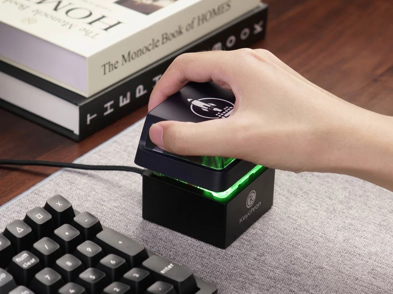 Q0 Mini 8K，Single-key mechanical shortcut keys，Digital，Electronic equipment，