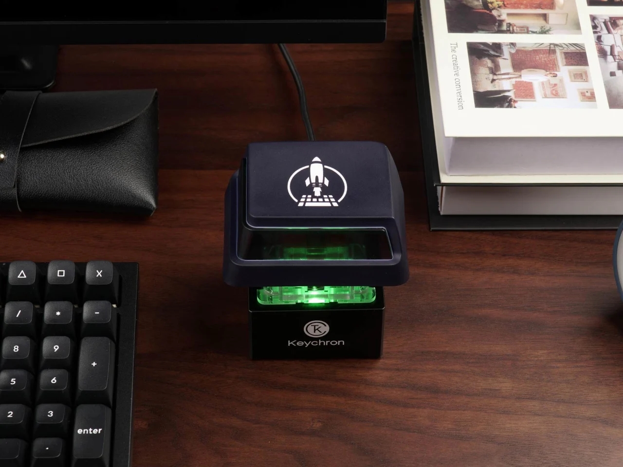 Q0 Mini 8K，Single-key mechanical shortcut keys，Digital，Electronic equipment，