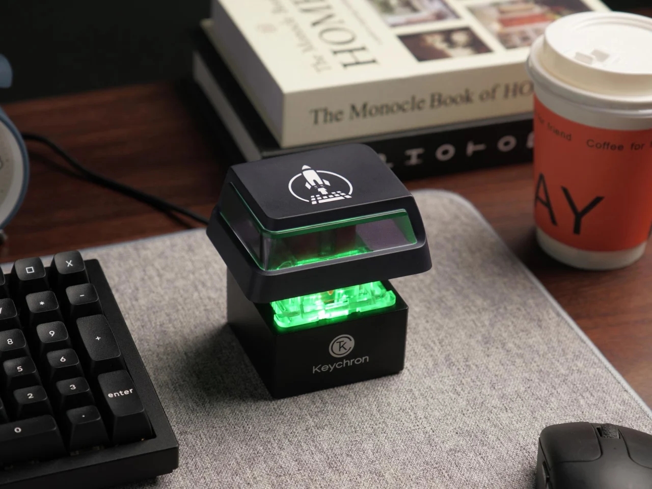 Q0 Mini 8K，Single-key mechanical shortcut keys，Digital，Electronic equipment，