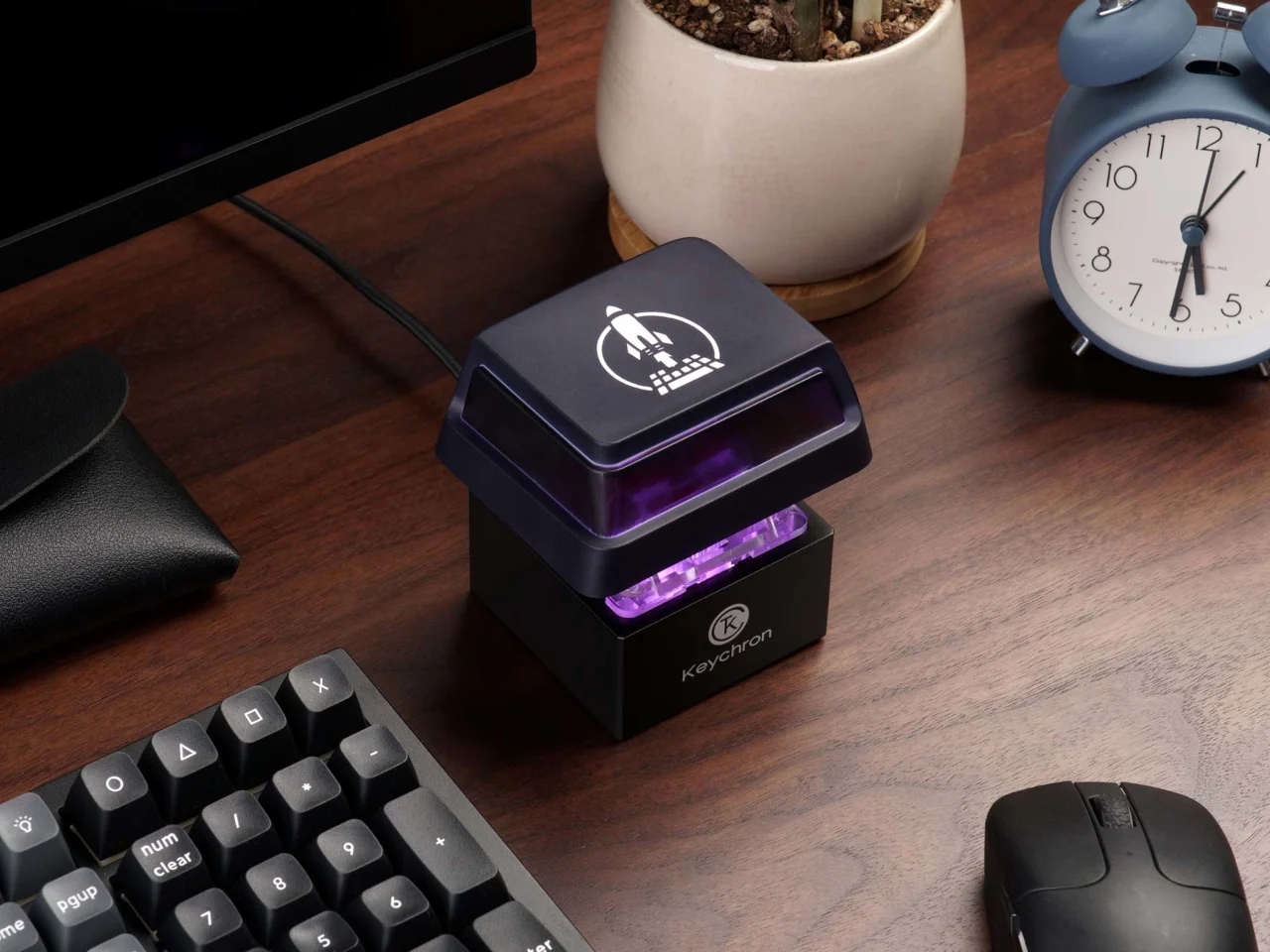 Q0 Mini 8K，Single-key mechanical shortcut keys，Digital，Electronic equipment，