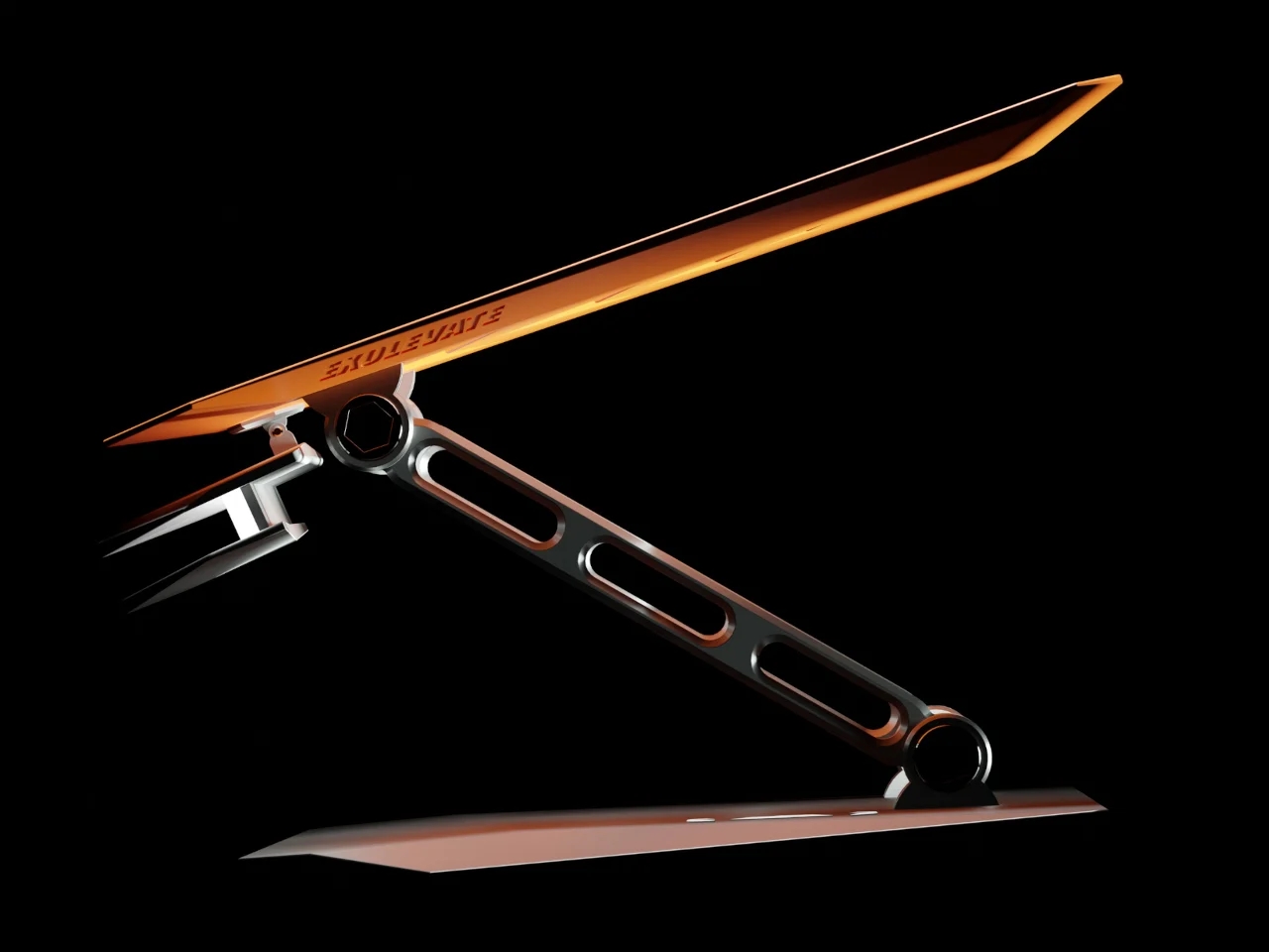 Exolevate，Bracket，Three in one，conceptual design，