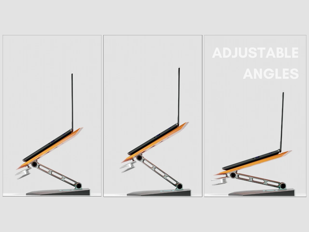 Exolevate，Bracket，Three in one，conceptual design，