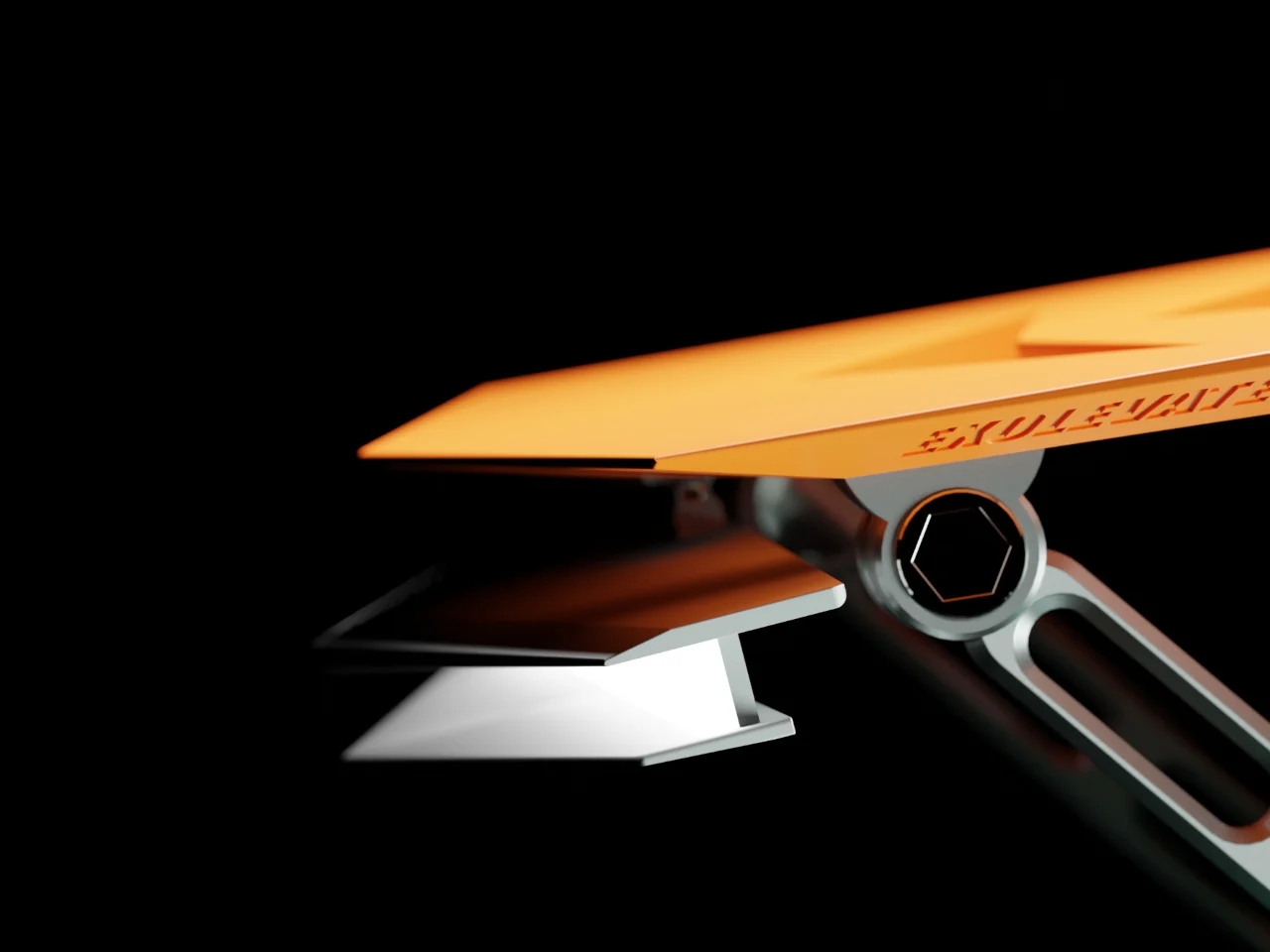 Exolevate，Bracket，Three in one，conceptual design，