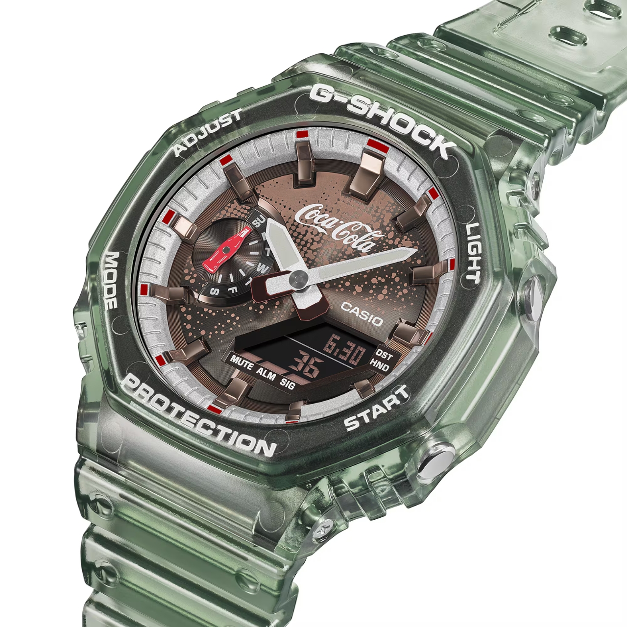 G‑Shock，GA‑2100CC‑3A，Wristwatch，Wrist watch，
