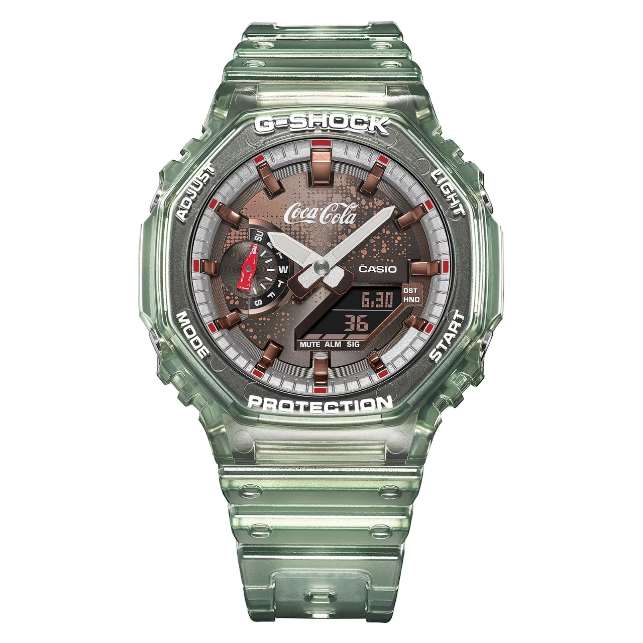 G‑Shock，GA‑2100CC‑3A，Wristwatch，Wrist watch，