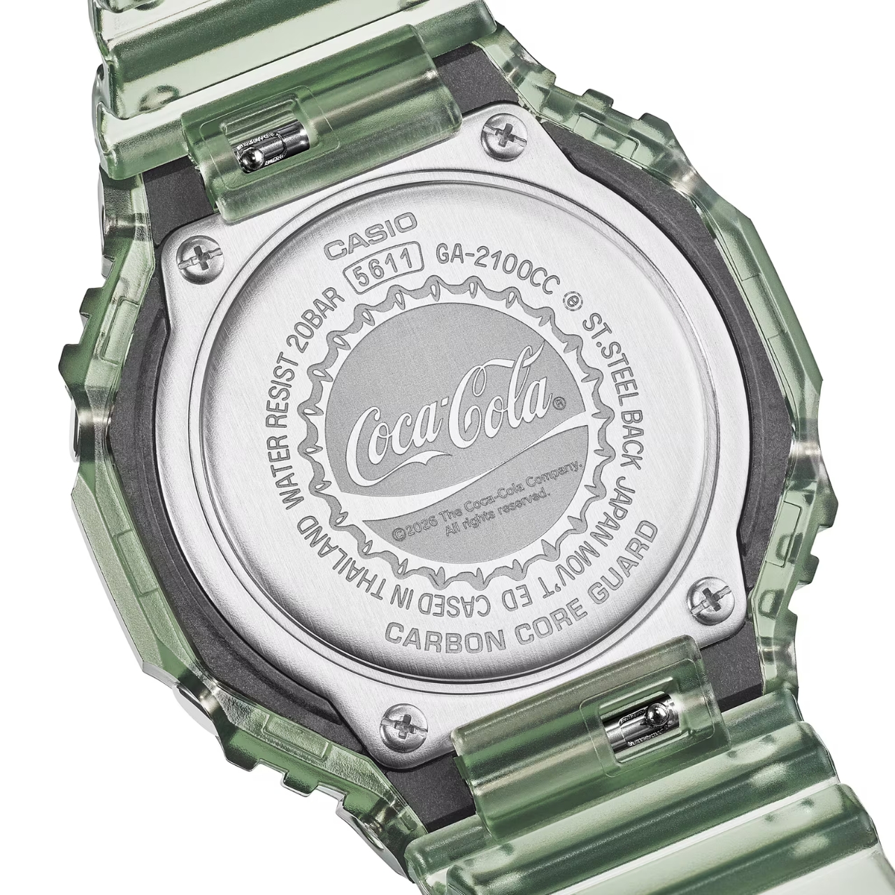 G‑Shock，GA‑2100CC‑3A，Wristwatch，Wrist watch，