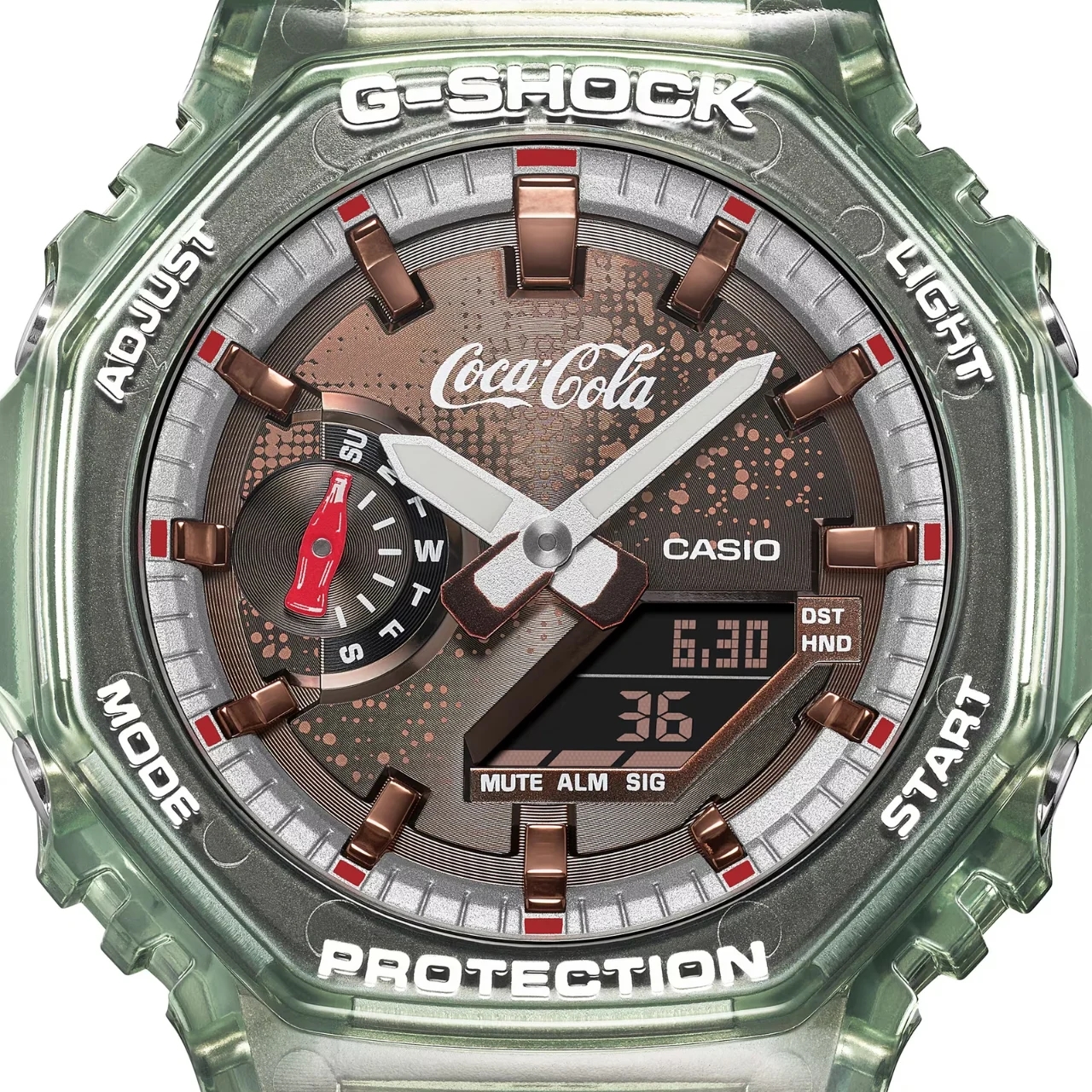 G‑Shock，GA‑2100CC‑3A，Wristwatch，Wrist watch，