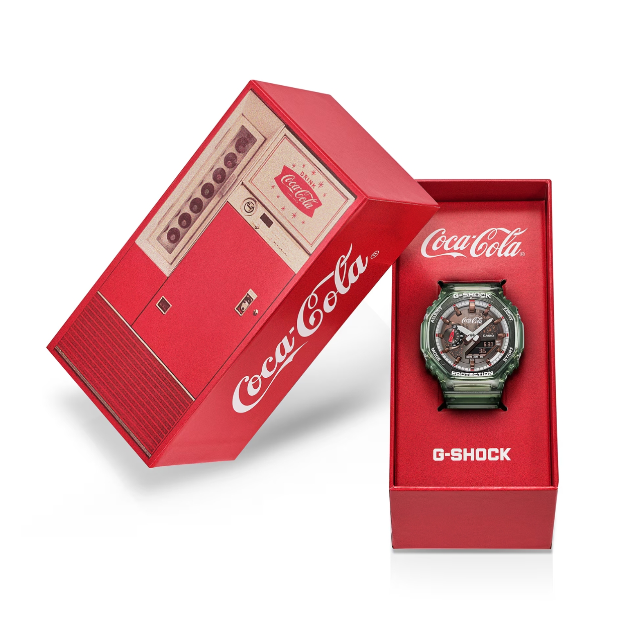 G‑Shock，GA‑2100CC‑3A，Wristwatch，Wrist watch，