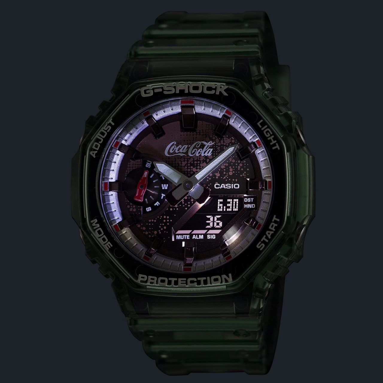 G‑Shock，GA‑2100CC‑3A，Wristwatch，Wrist watch，