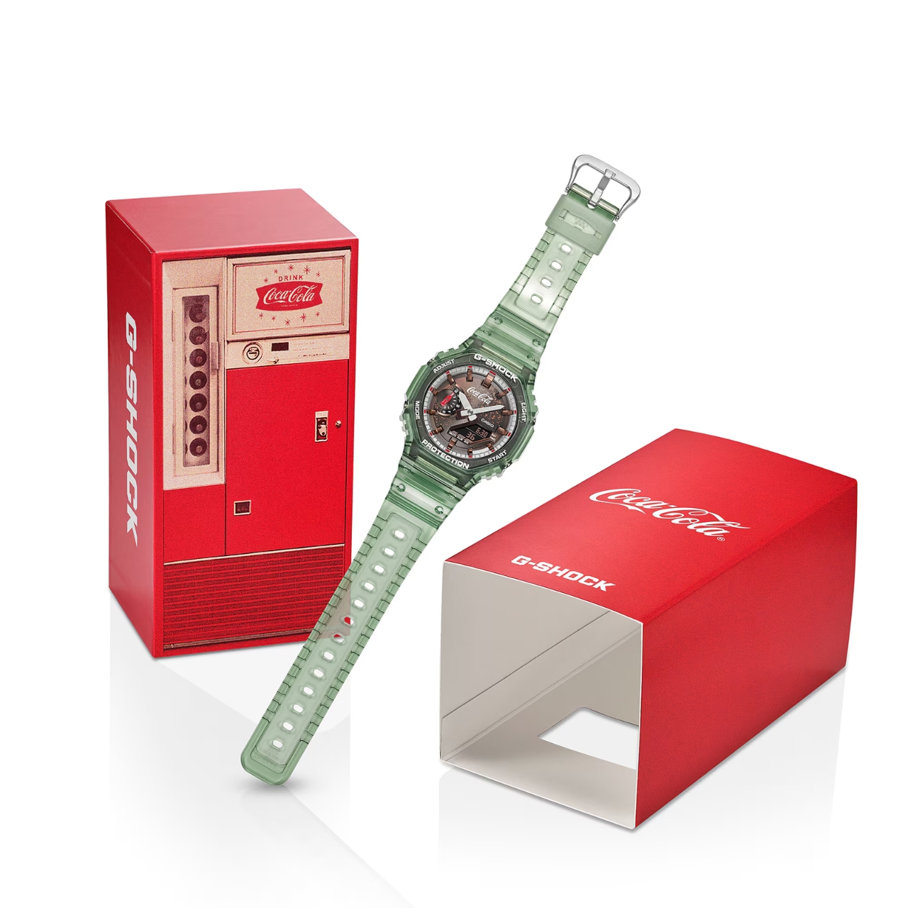 G‑Shock，GA‑2100CC‑3A，Wristwatch，Wrist watch，
