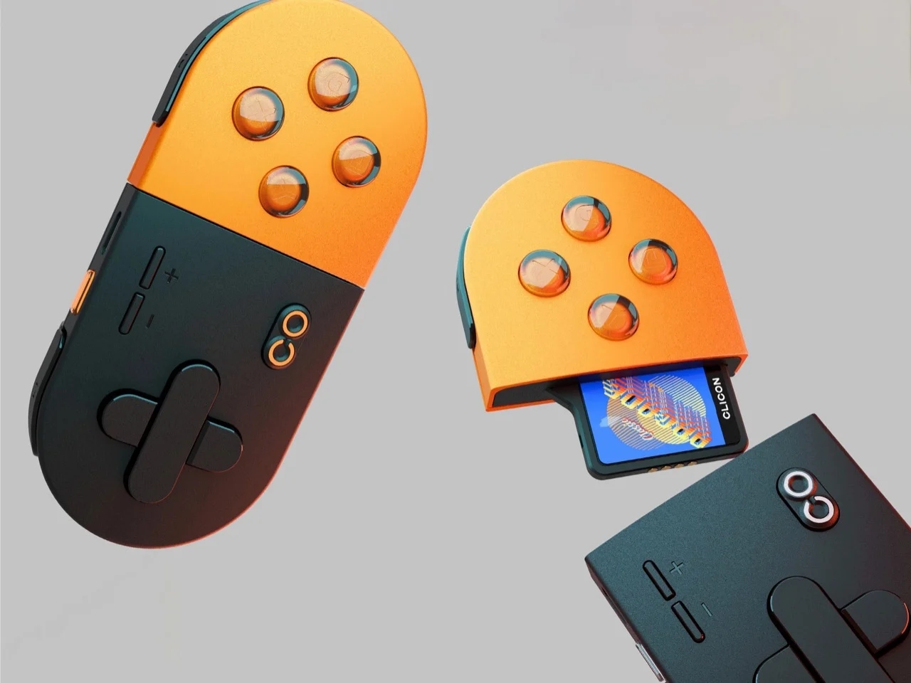 Clicon，Game controller，conceptual design，Digital，