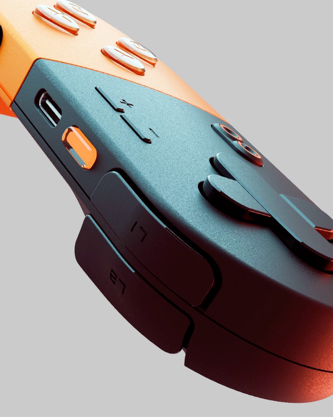 Clicon，Game controller，conceptual design，Digital，