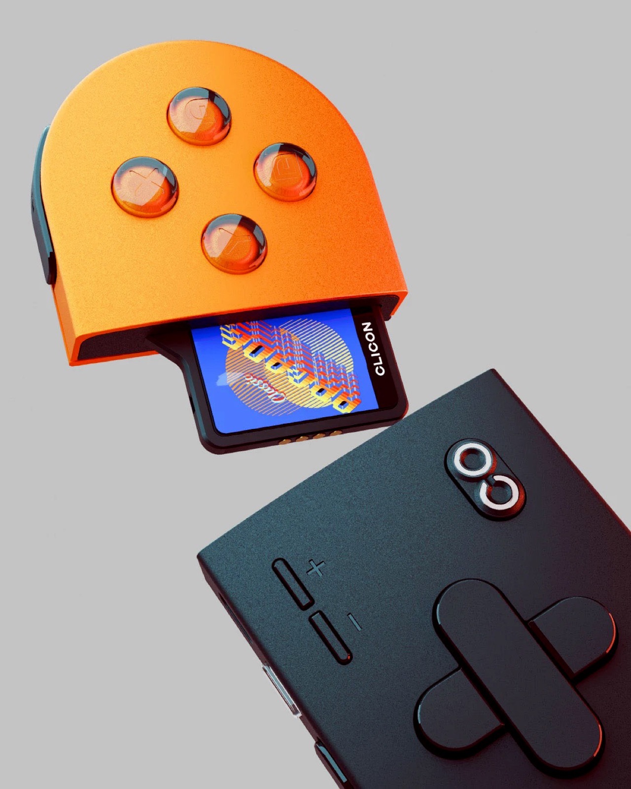 Clicon，Game controller，conceptual design，Digital，