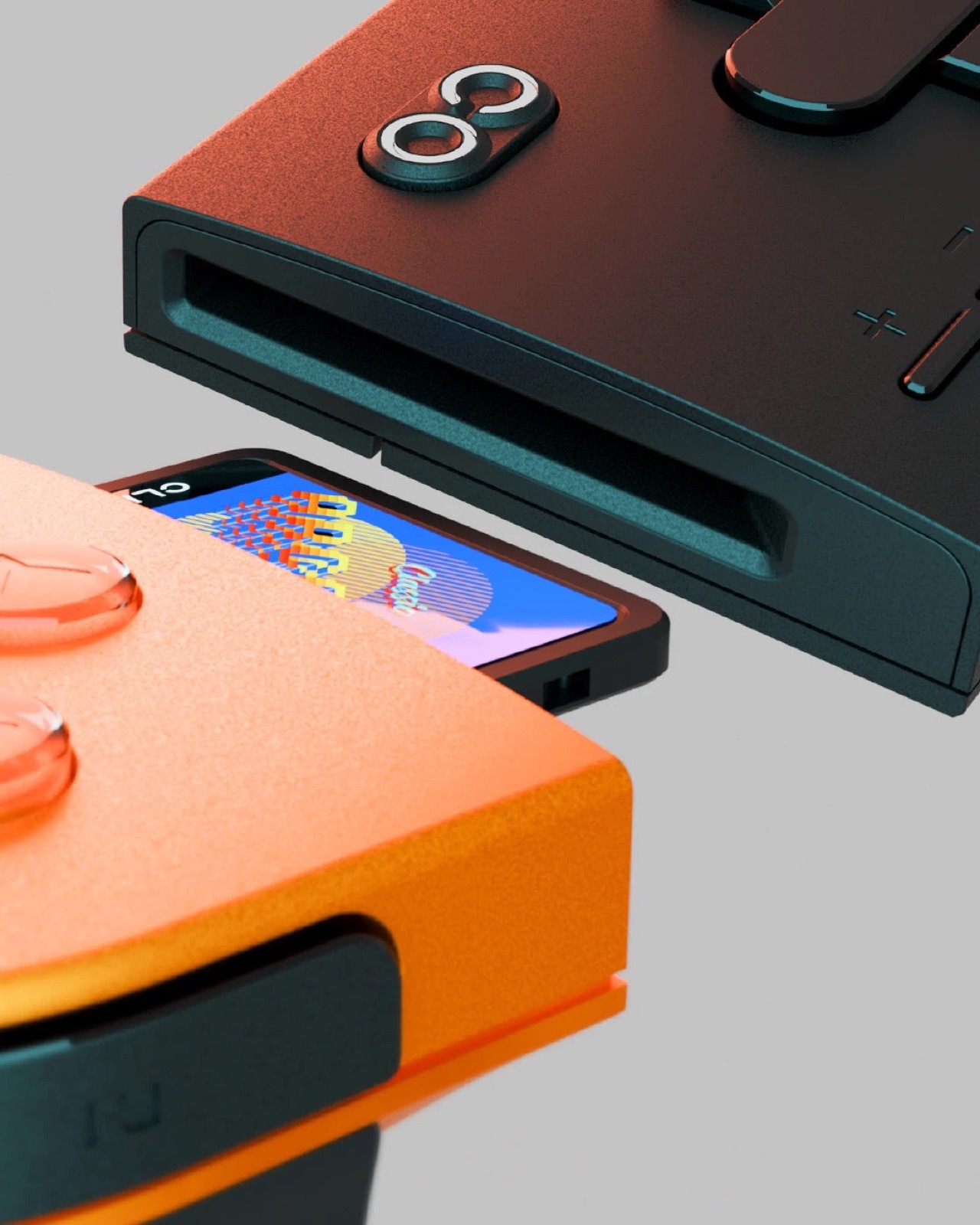 Clicon，Game controller，conceptual design，Digital，