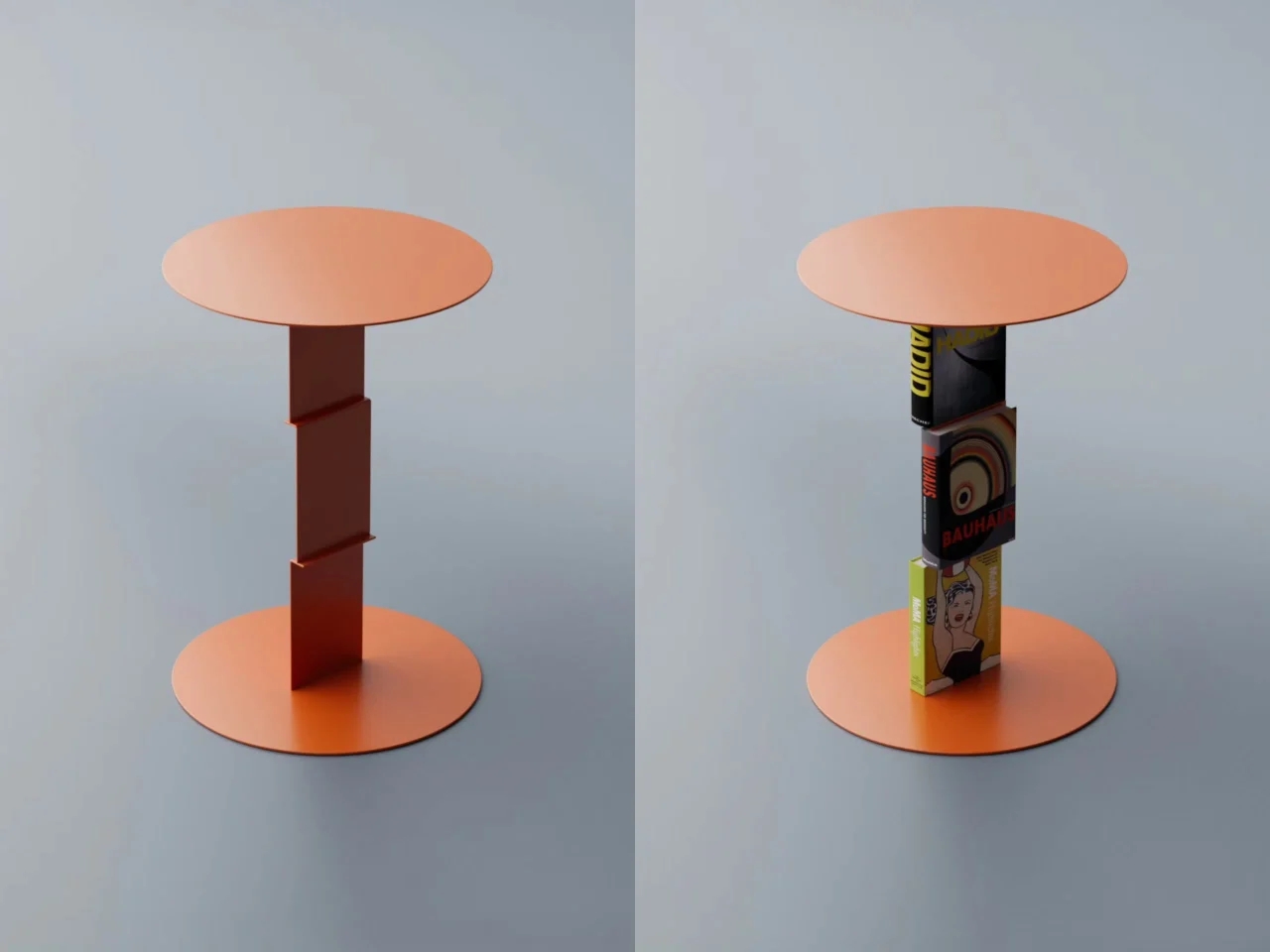 Delusion Table，Side table，furniture，Table，