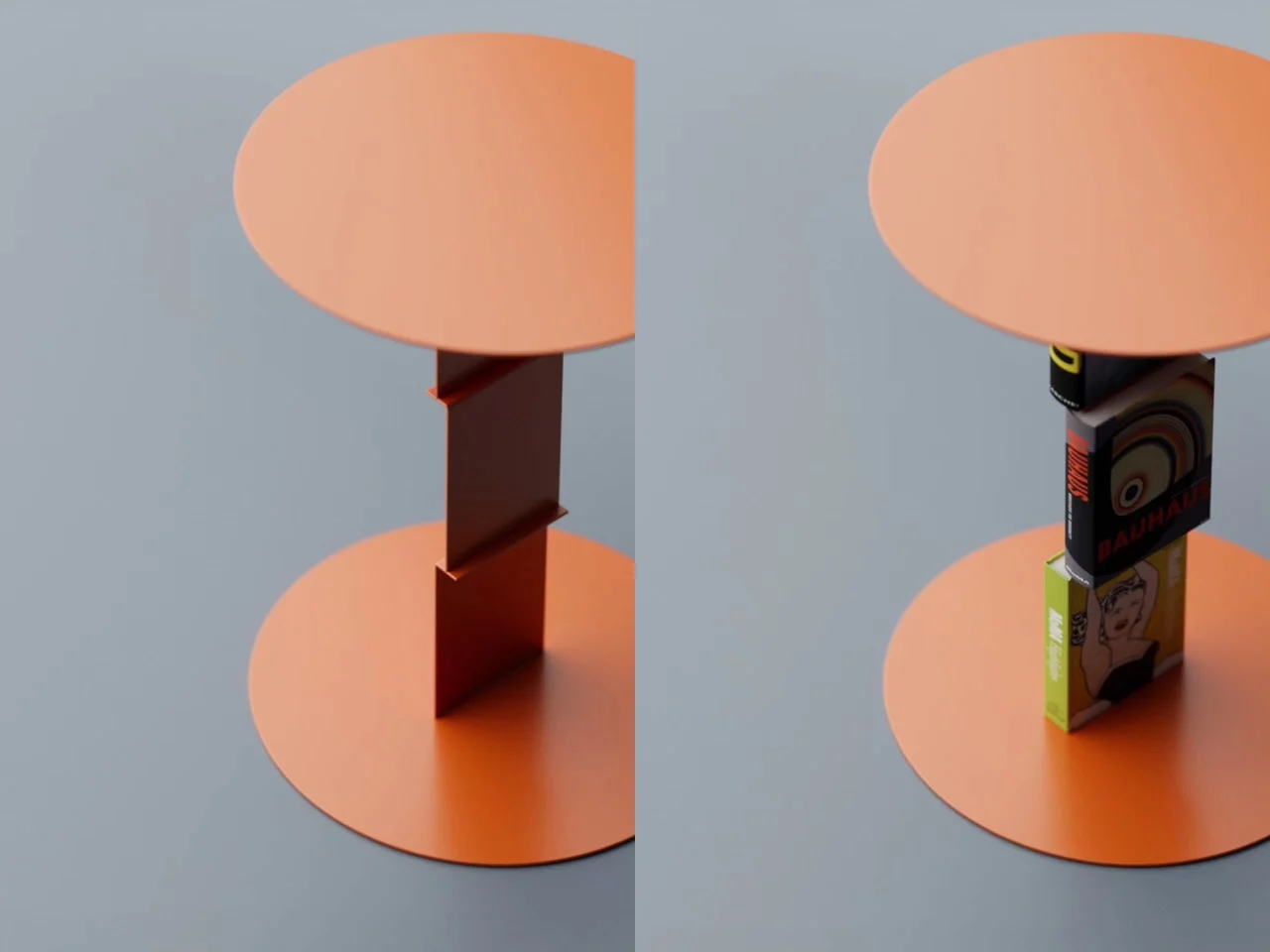 Delusion Table，Side table，furniture，Table，