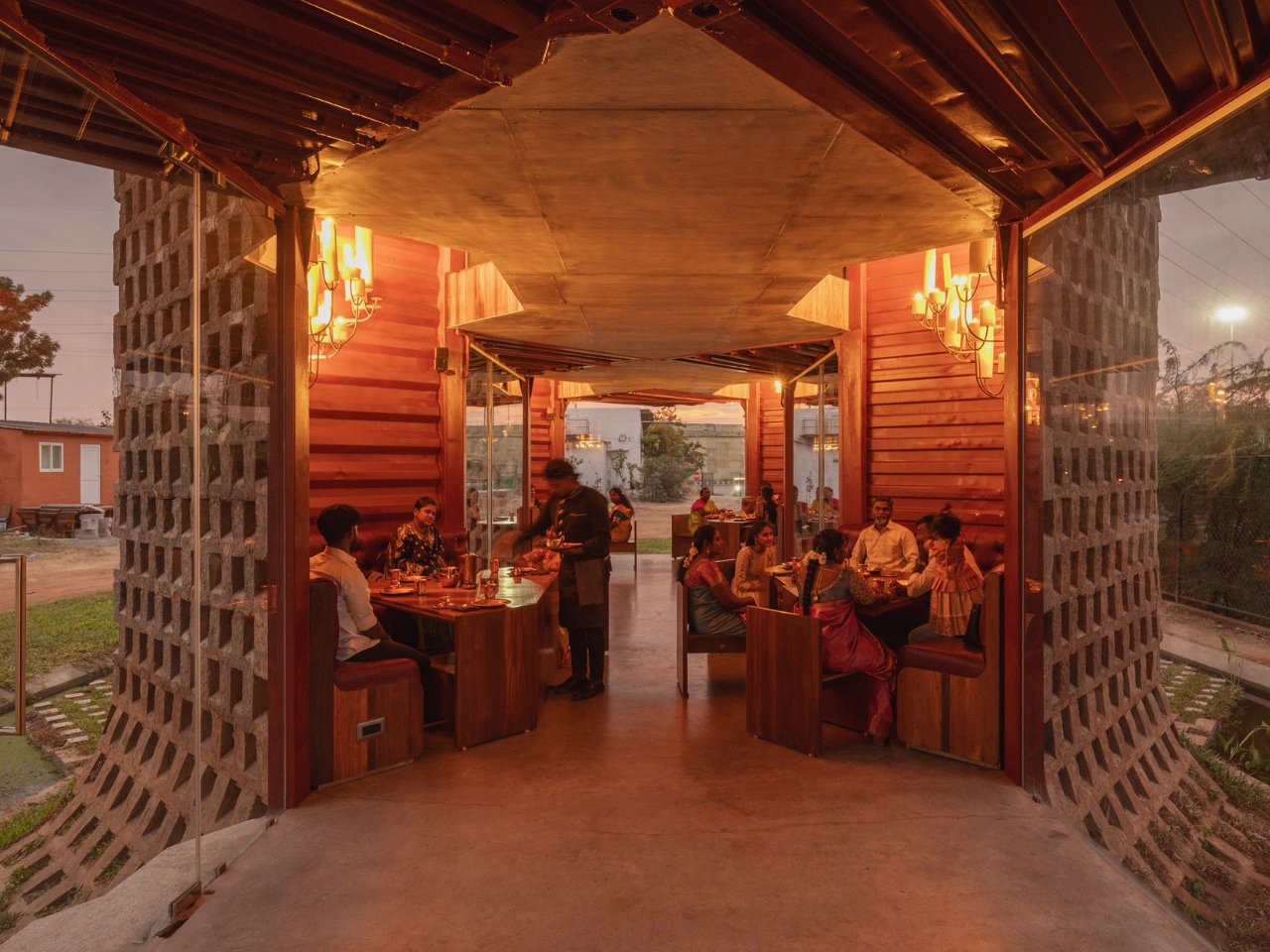 Petti，restaurant，Architecture，environmental design，