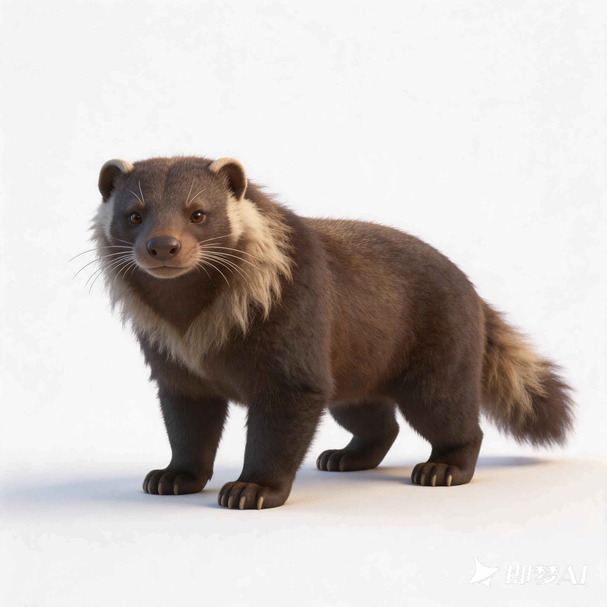 Mink Bear，Wolverine，