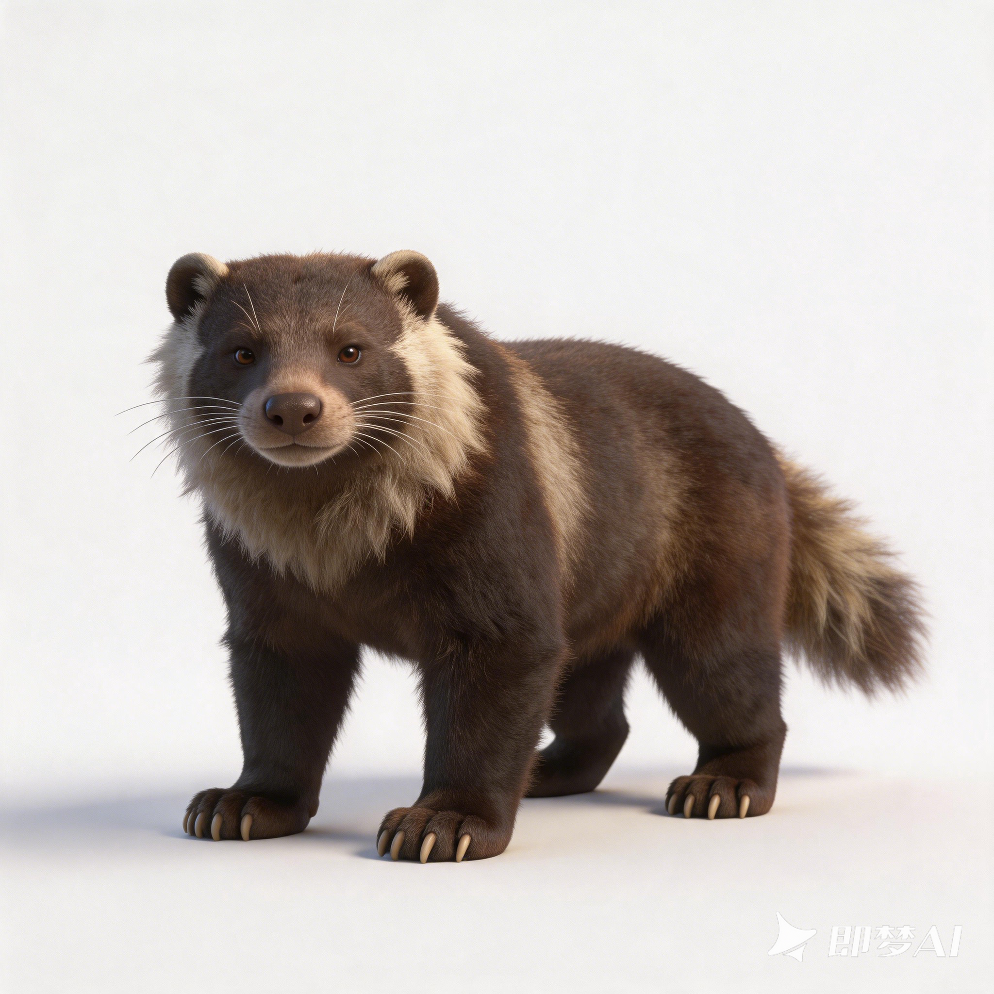 Mink Bear，Wolverine，
