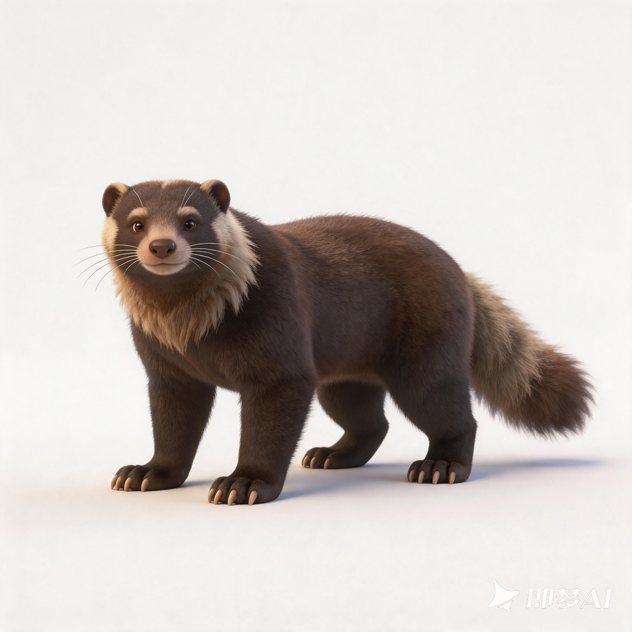 Mink Bear，Wolverine，
