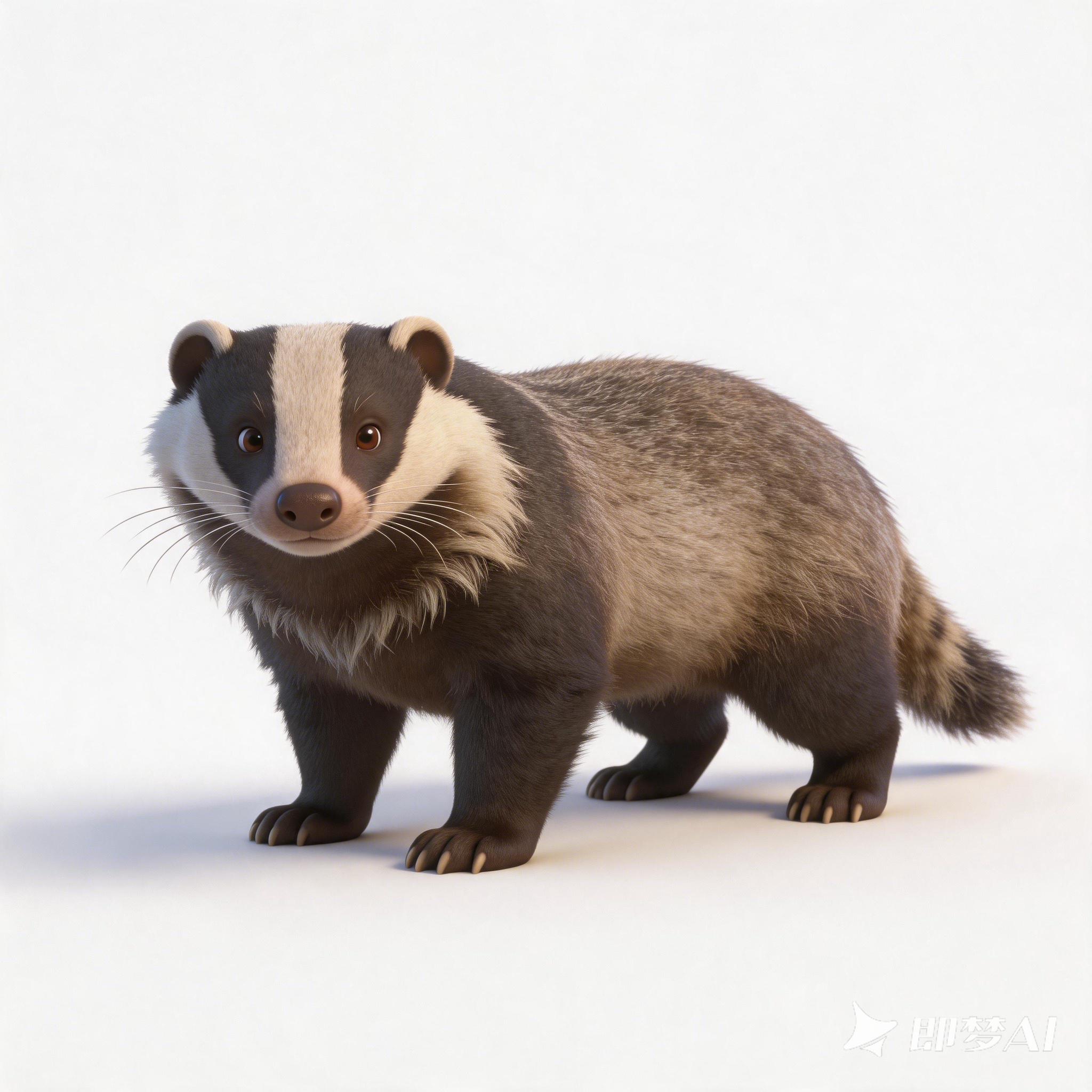 badger，